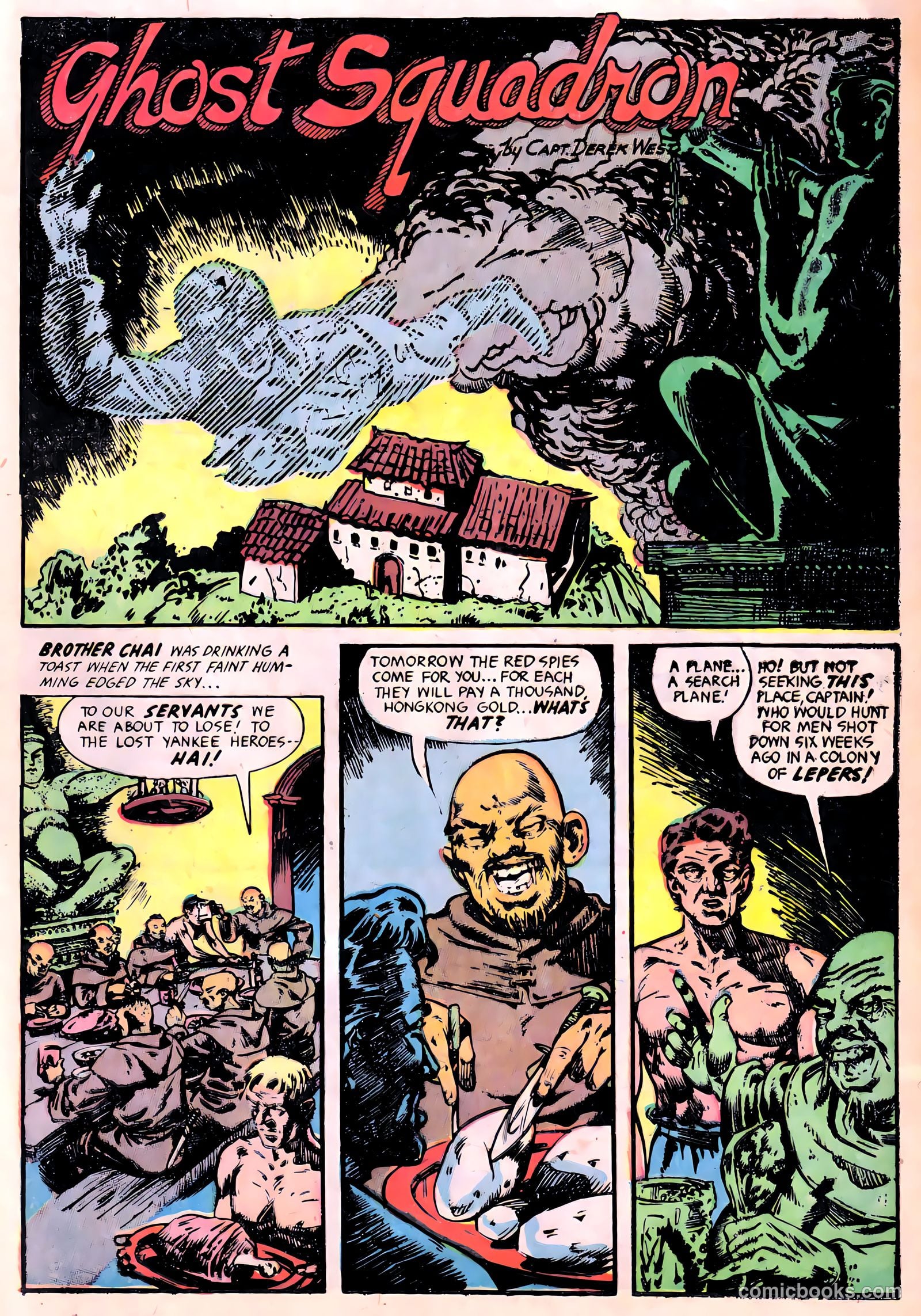 Ghost Comics #6 (1953) — page 25 of 36