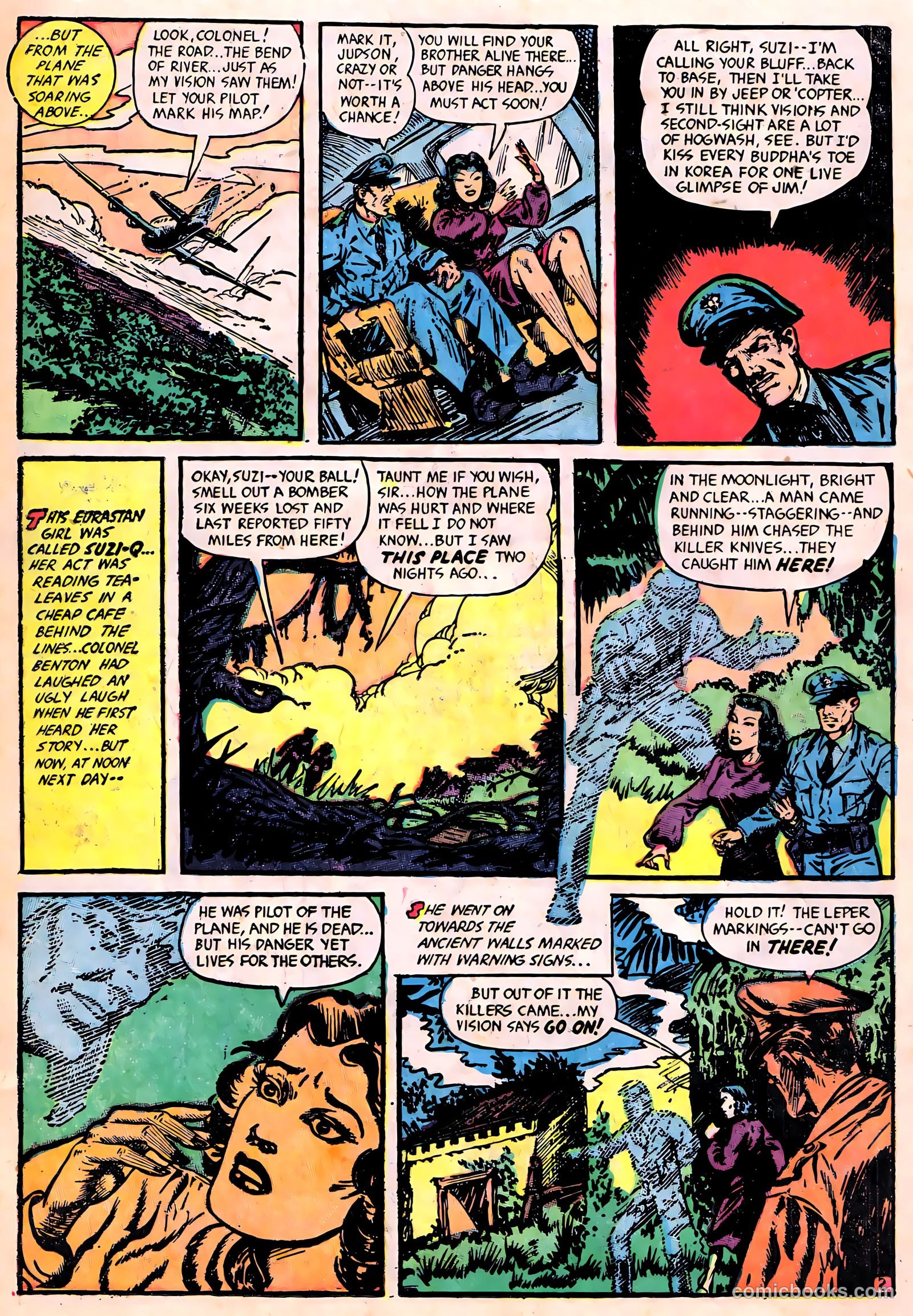 Ghost Comics #6 (1953) — page 26 of 36