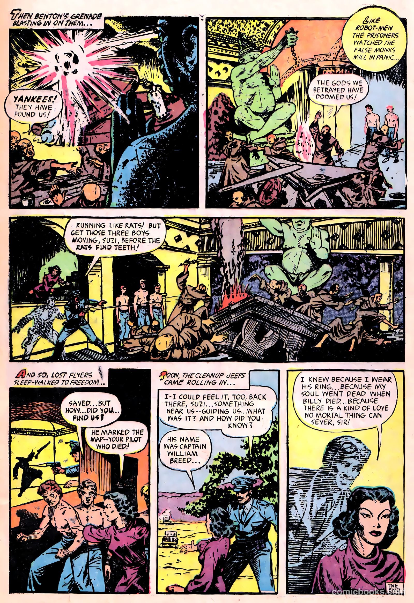 Ghost Comics #6 (1953) — page 28 of 36