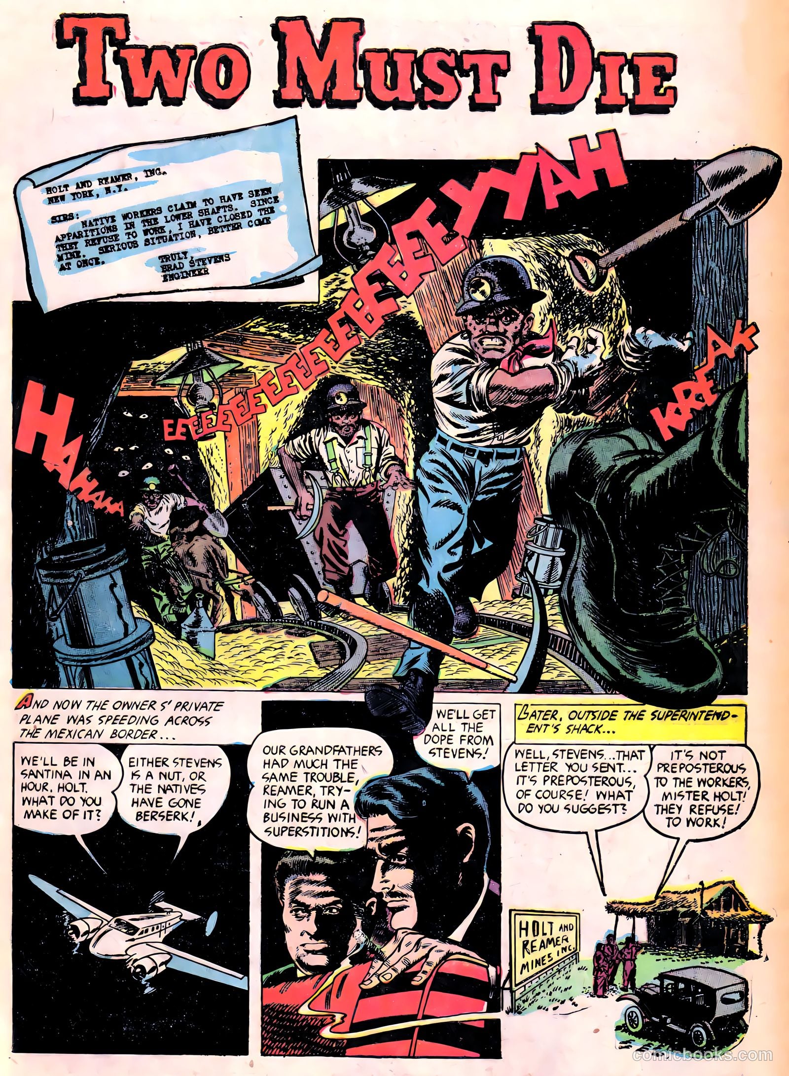 Ghost Comics #6 (1953) — page 29 of 36