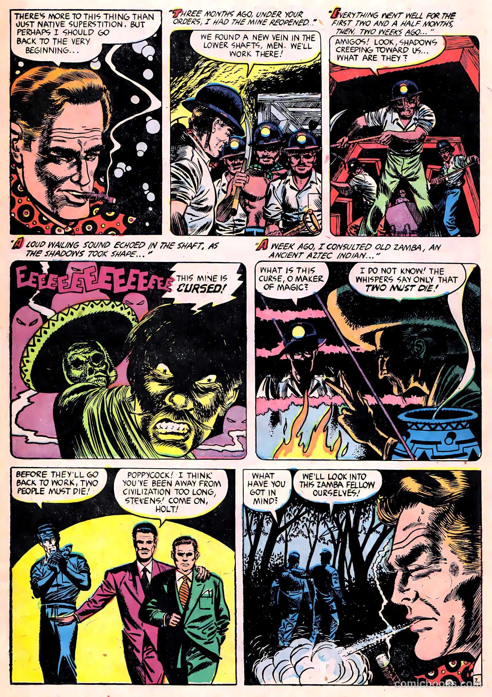 Ghost Comics #6 (1953) — page 30 of 36