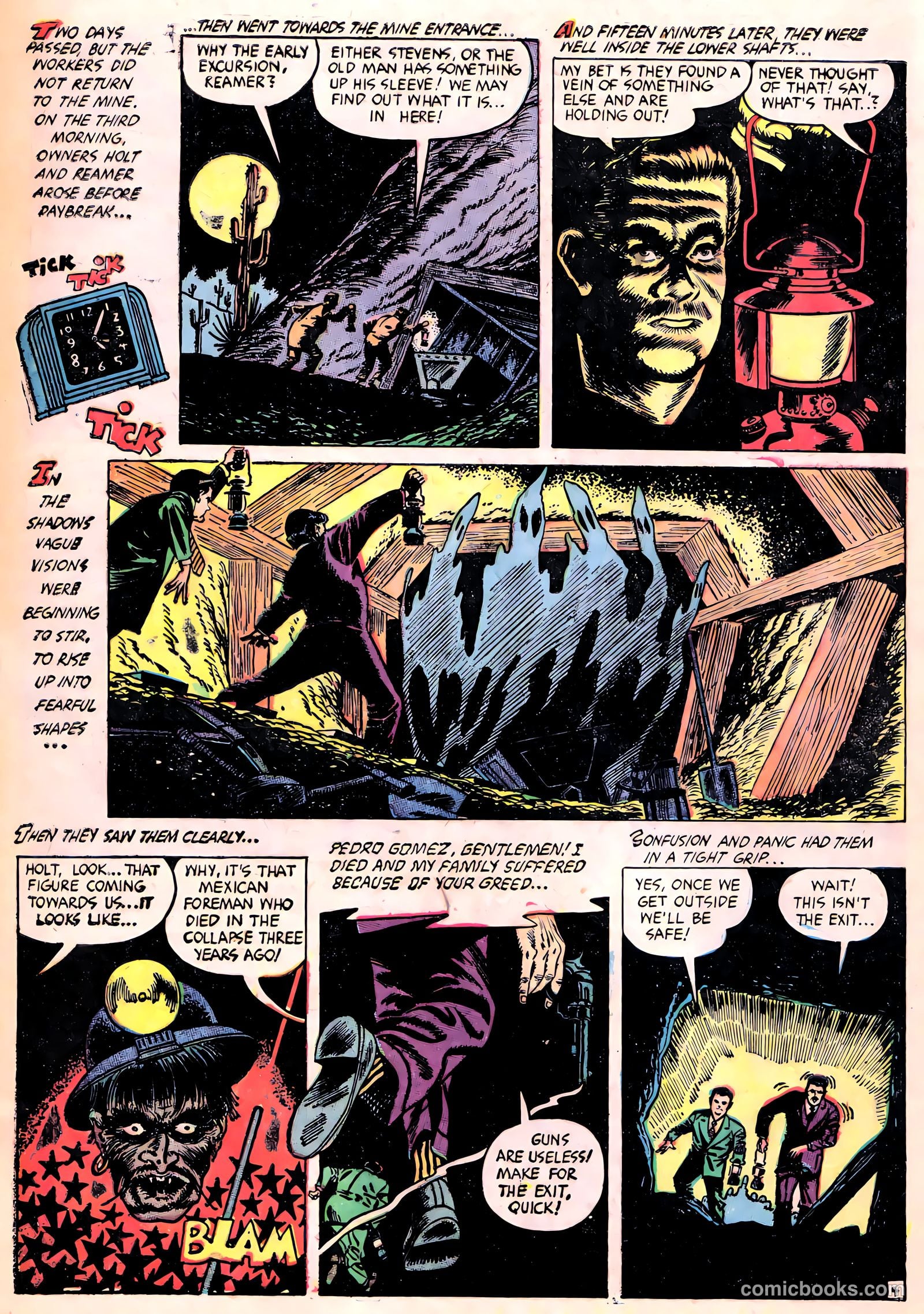 Ghost Comics #6 (1953) — page 32 of 36