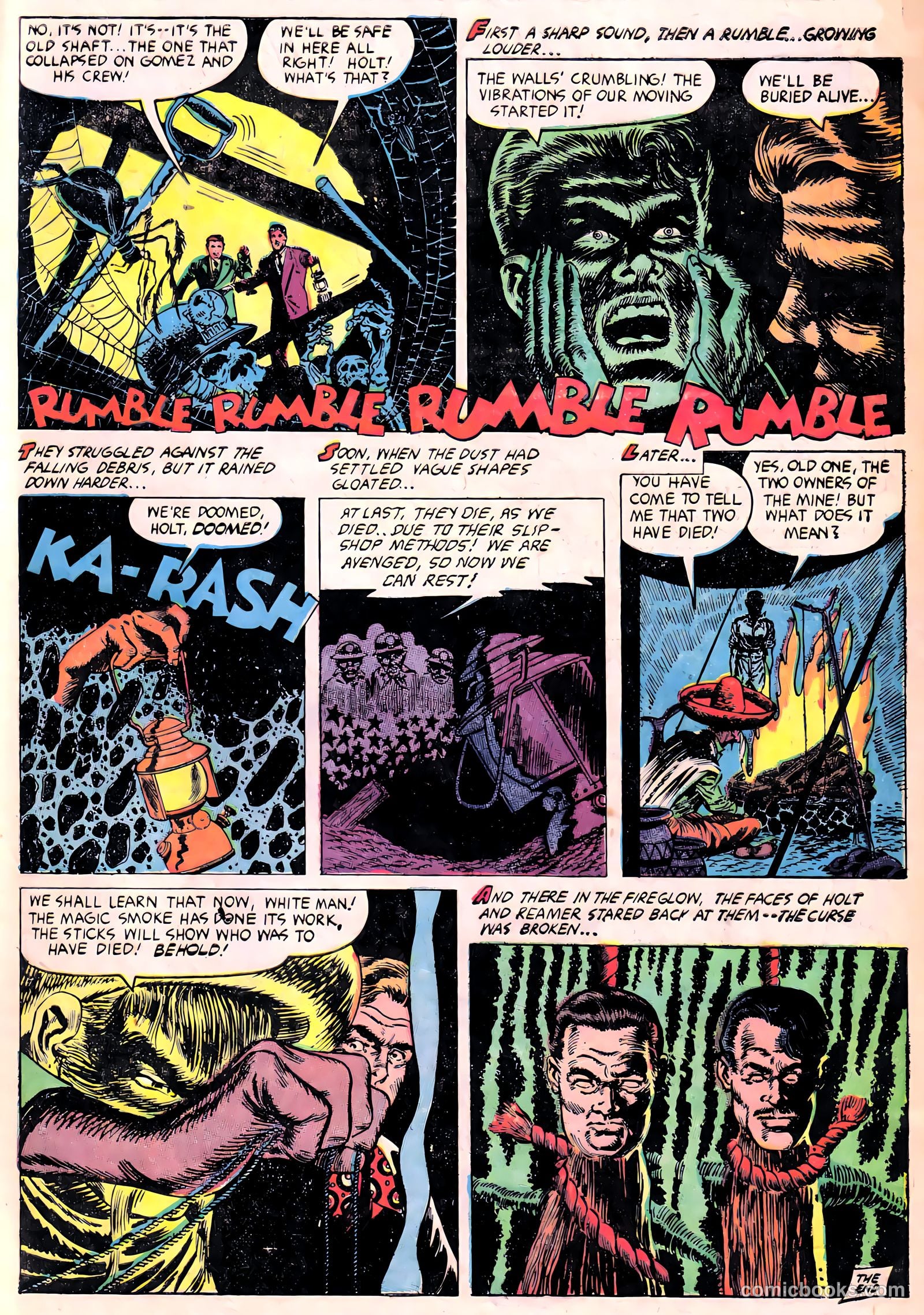 Ghost Comics #6 (1953) — page 33 of 36