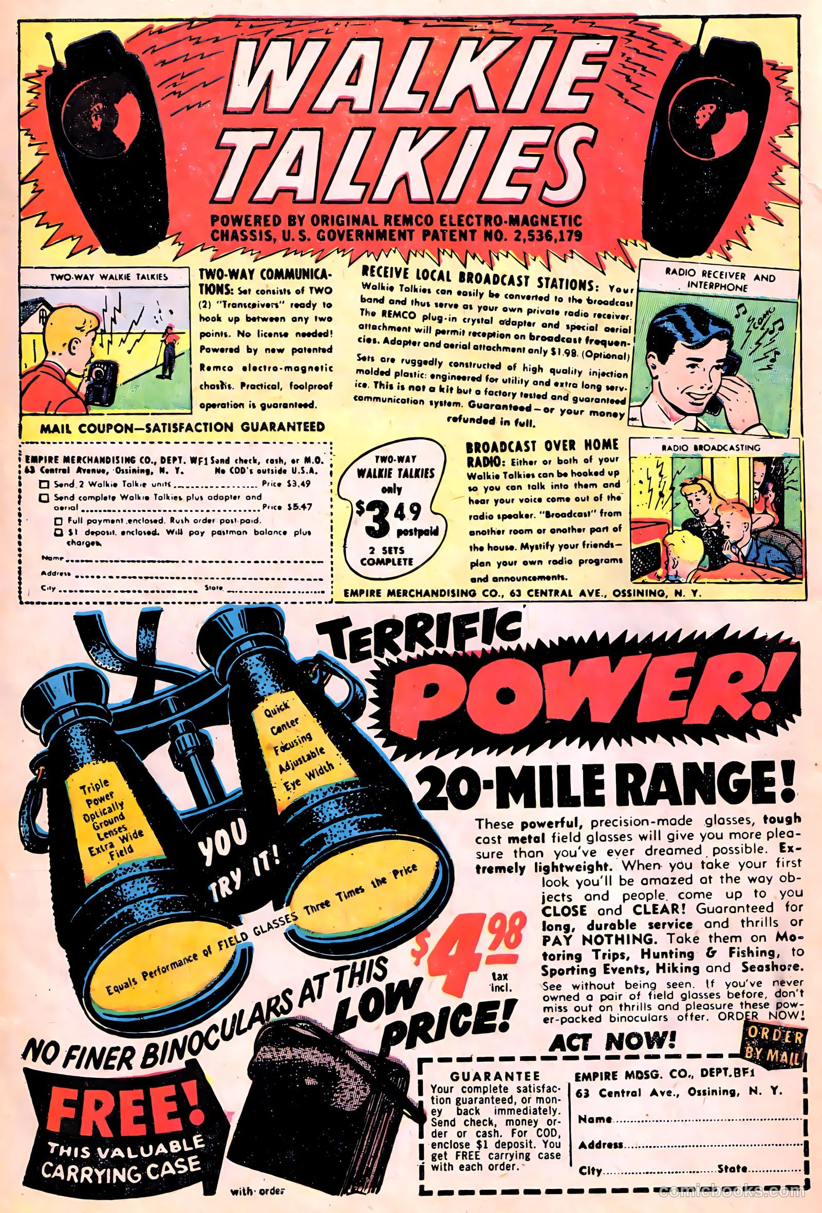 Ghost Comics #6 (1953) — page 34 of 36