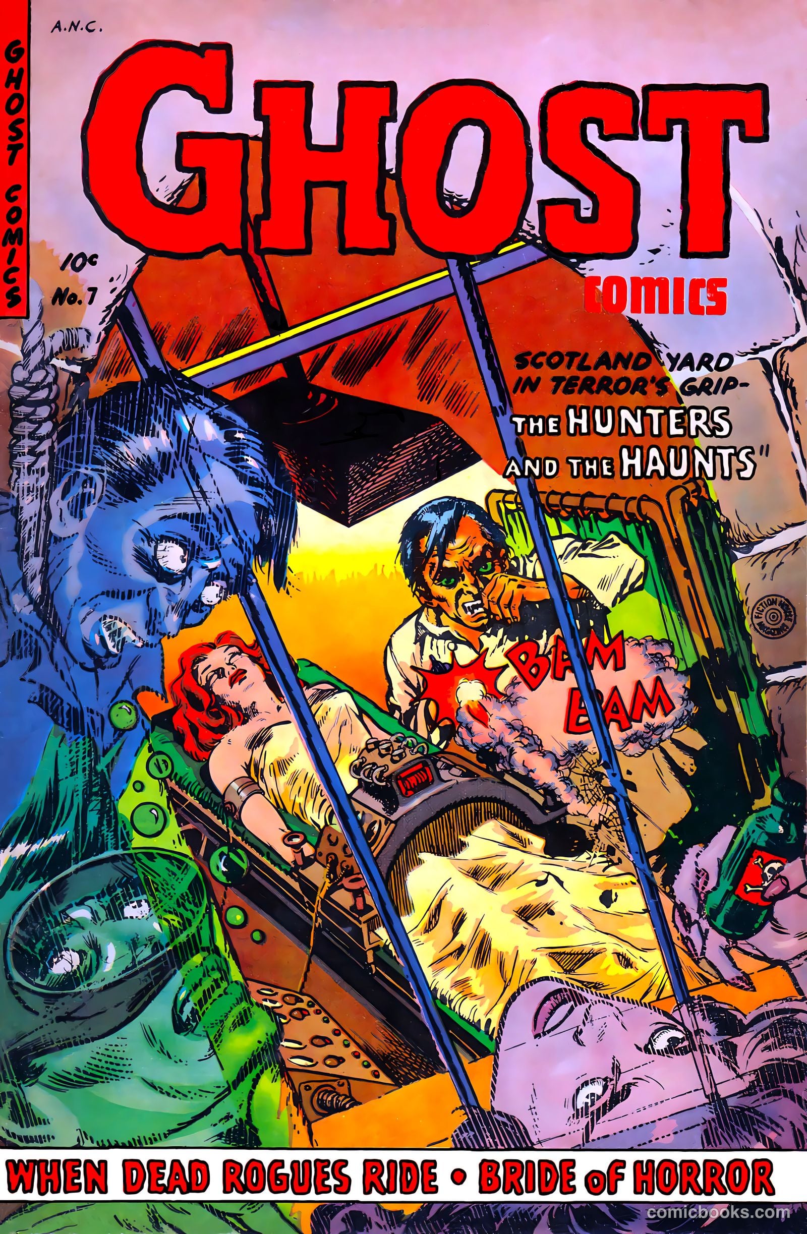 Ghost Comics #7