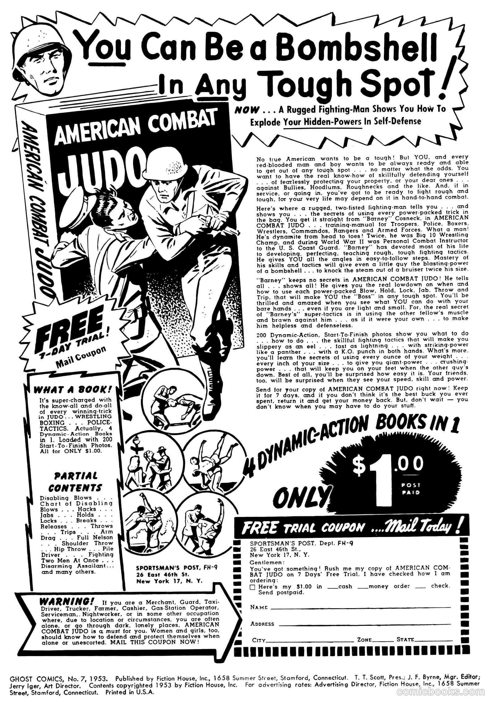 Ghost Comics #7 (1953) — page 2 of 36