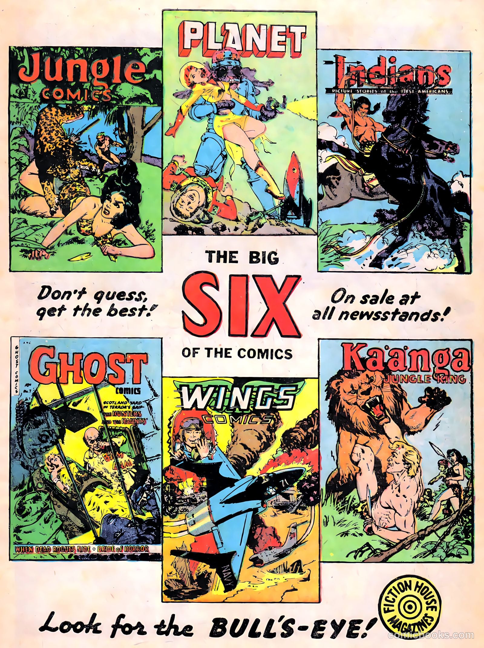 Ghost Comics #7 (1953) — page 3 of 36