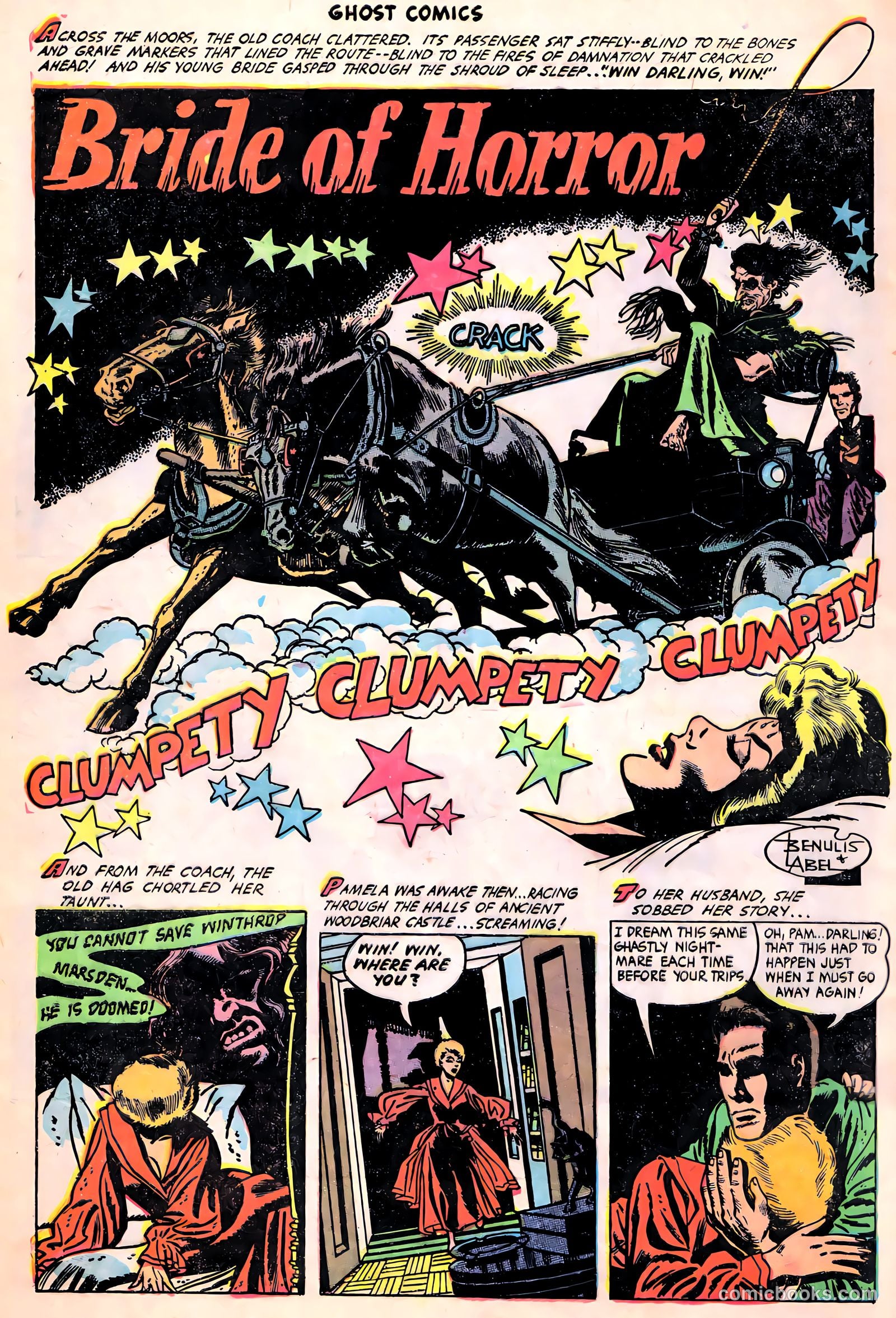 Ghost Comics #7 (1953) — page 4 of 36