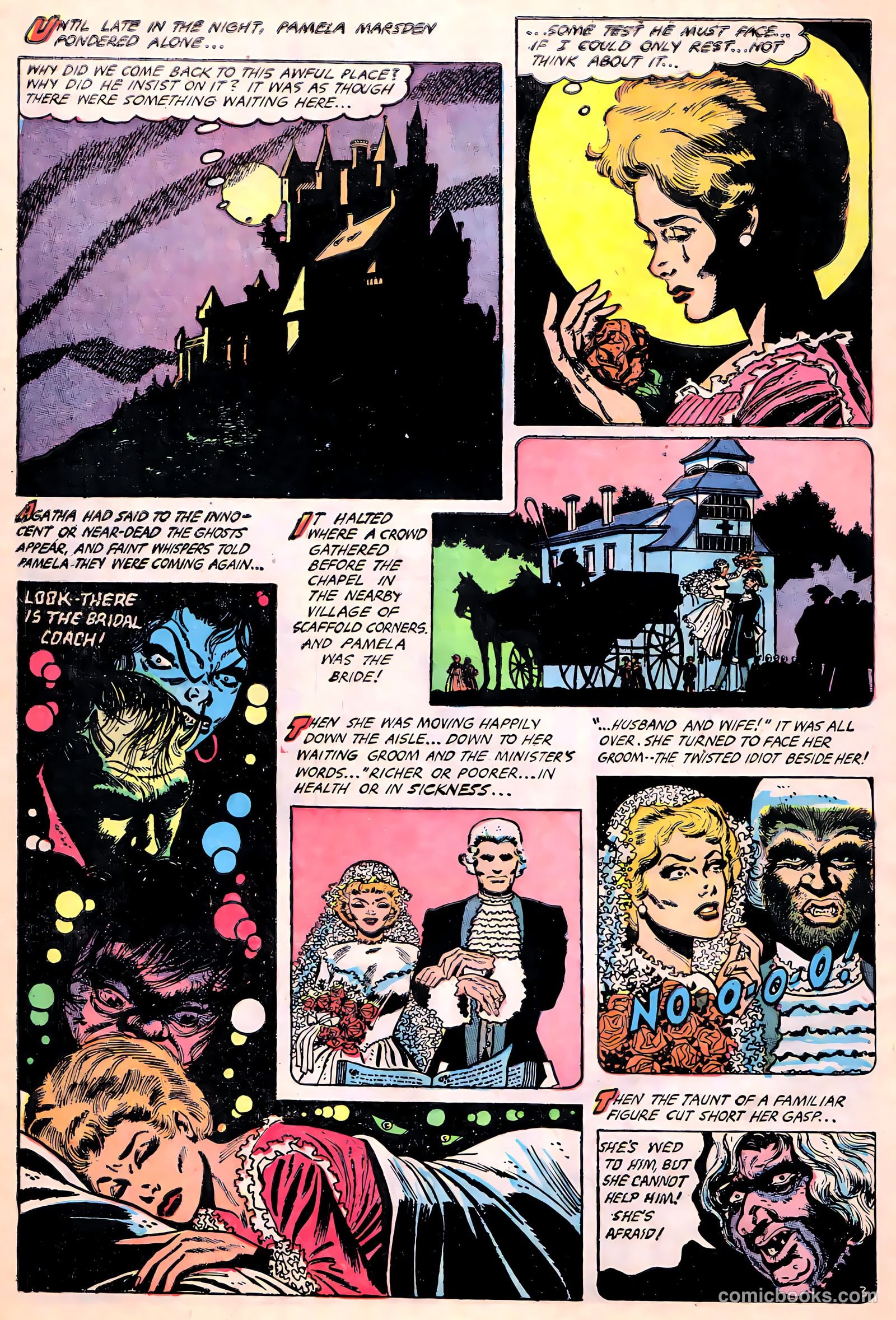 Ghost Comics #7 (1953) — page 6 of 36