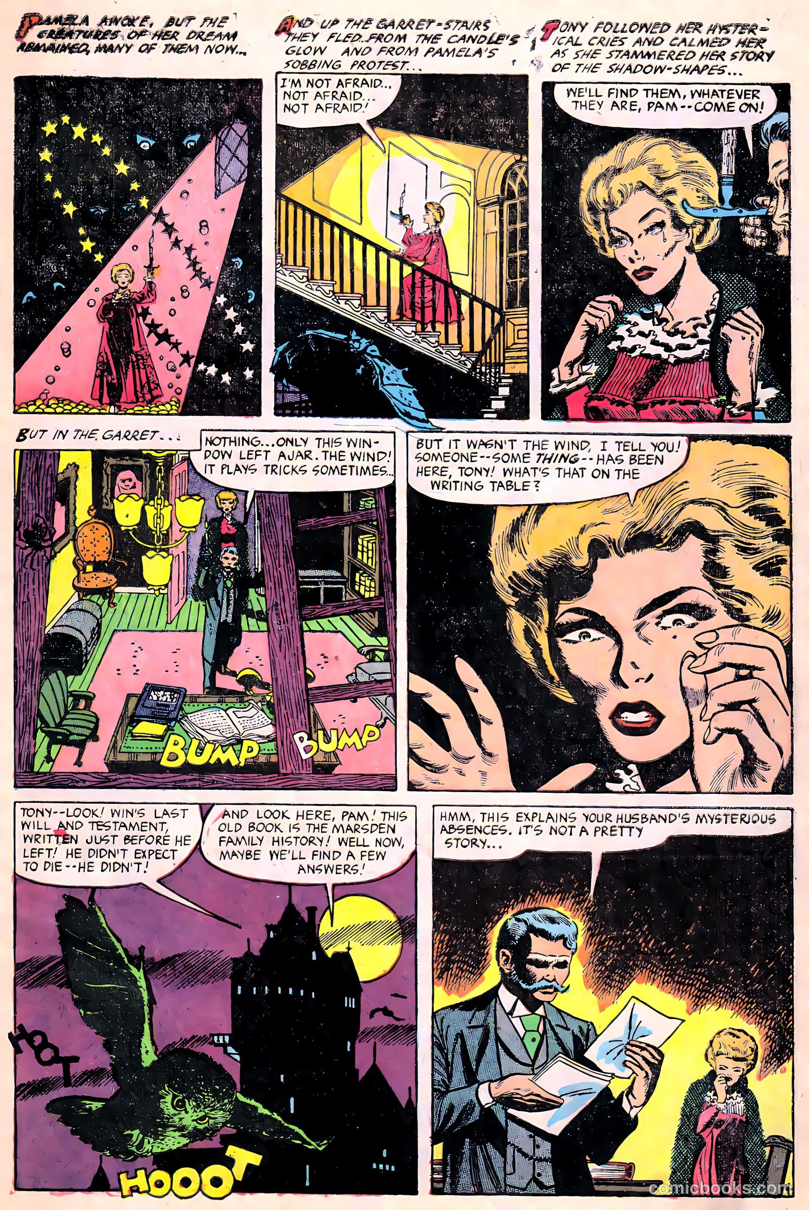Ghost Comics #7 (1953) — page 7 of 36
