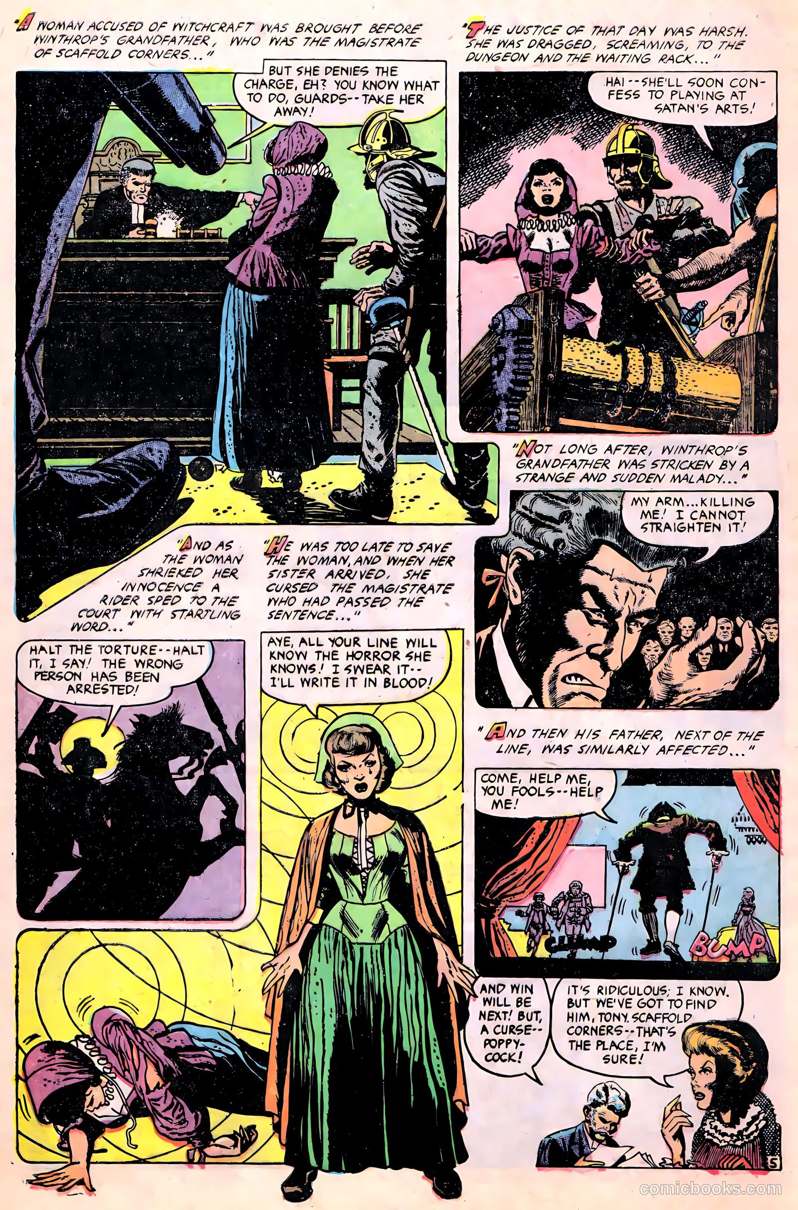 Ghost Comics #7 (1953) — page 8 of 36