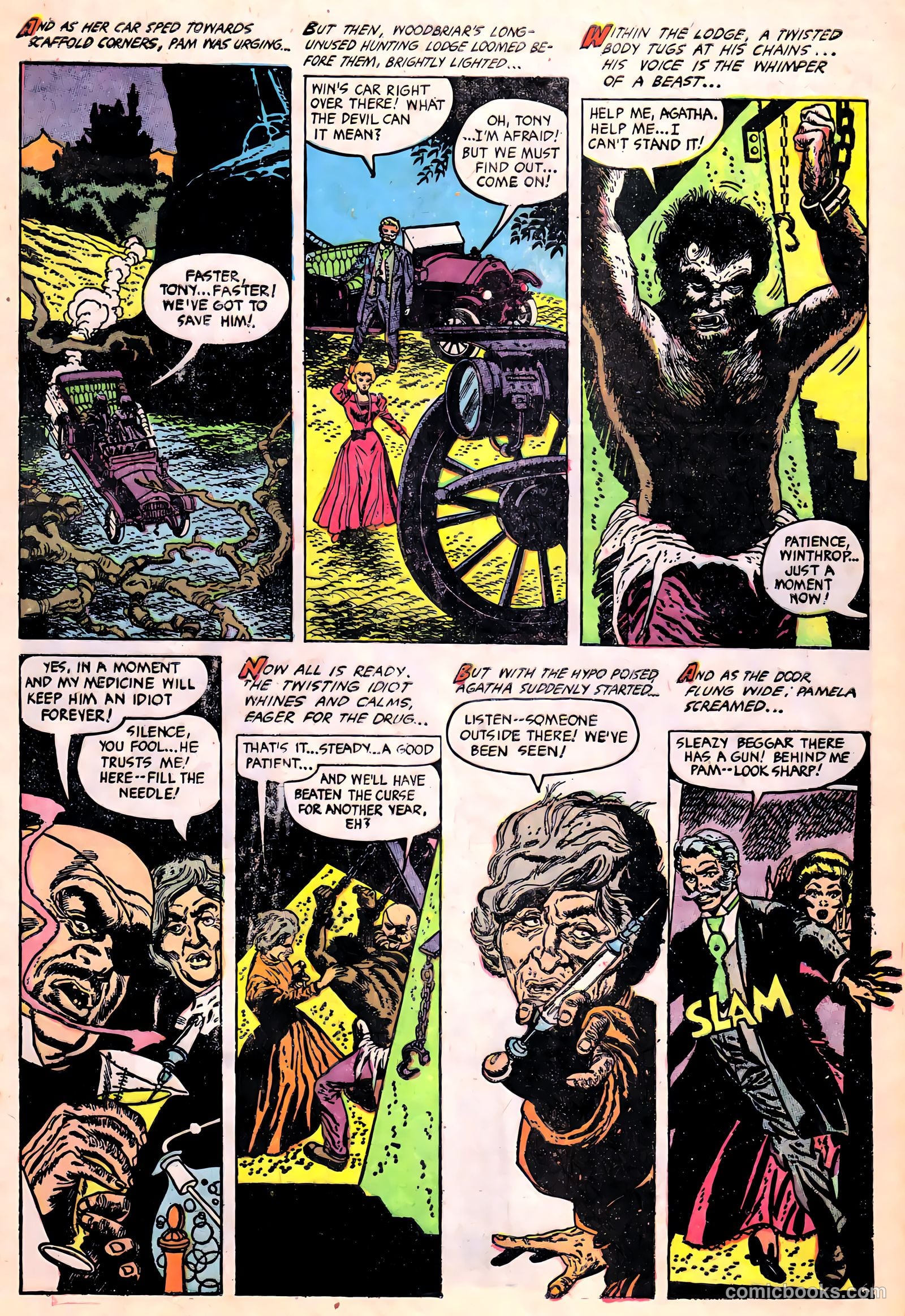 Ghost Comics #7 (1953) — page 9 of 36