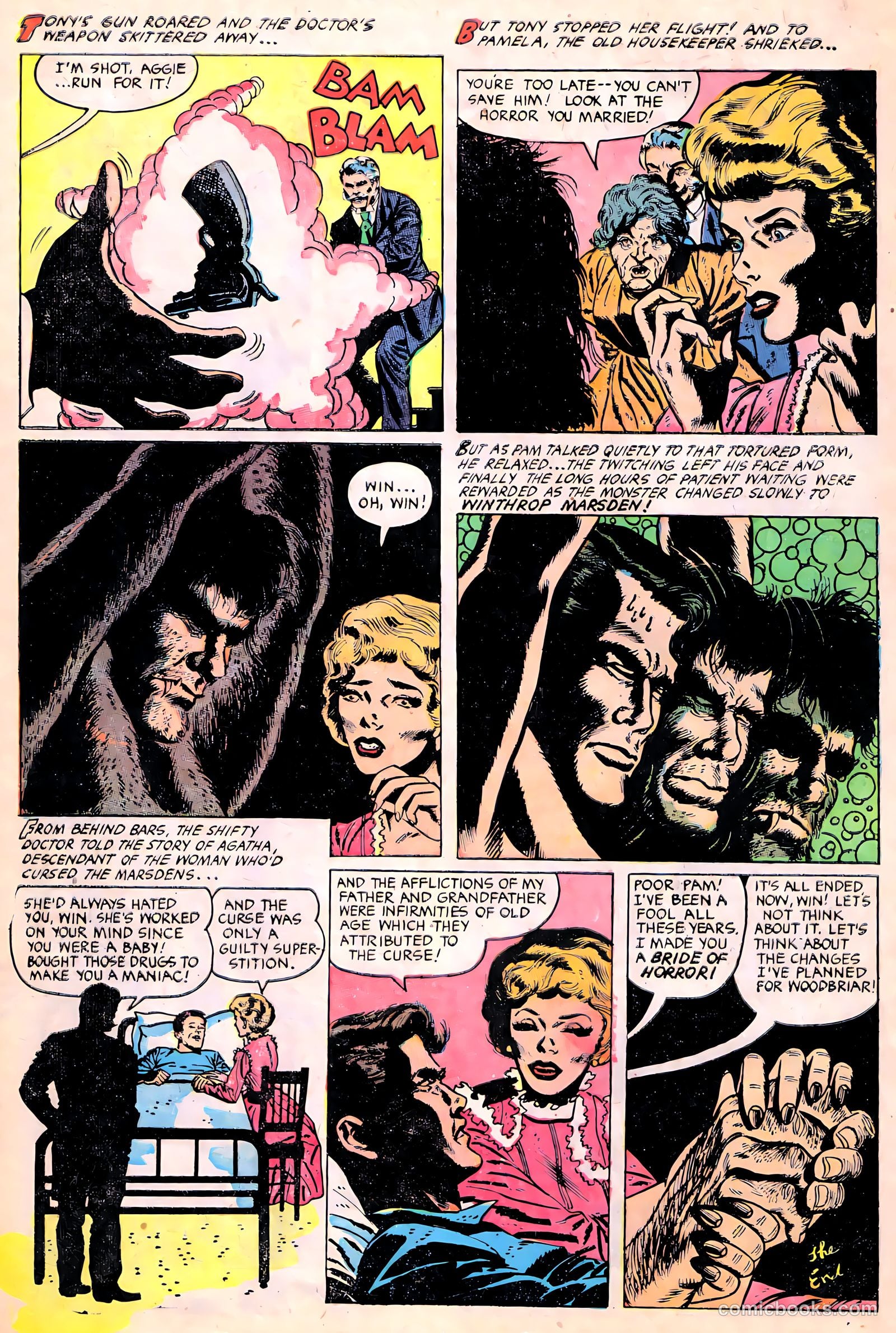 Ghost Comics #7 (1953) — page 10 of 36