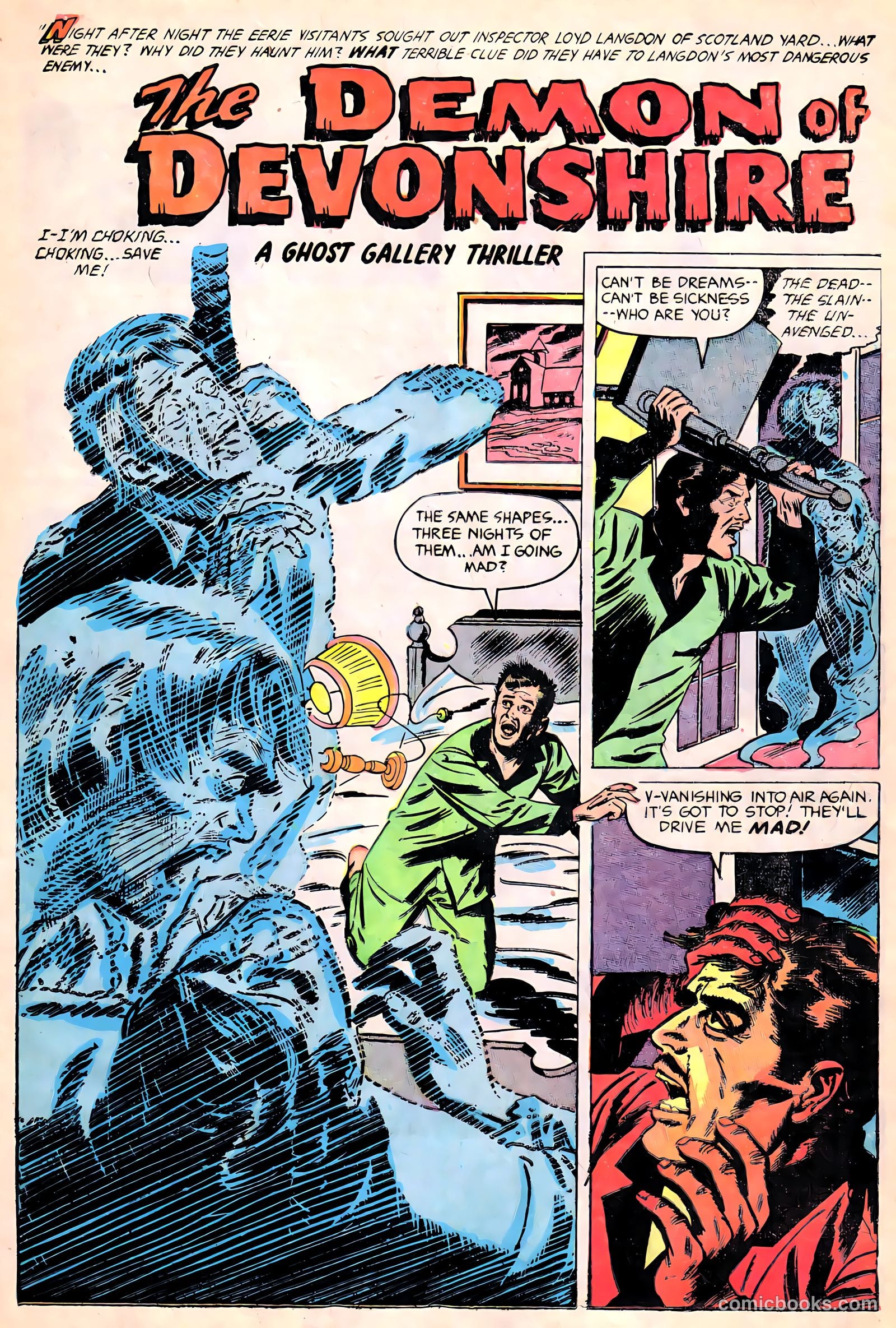 Ghost Comics #7 (1953) — page 11 of 36