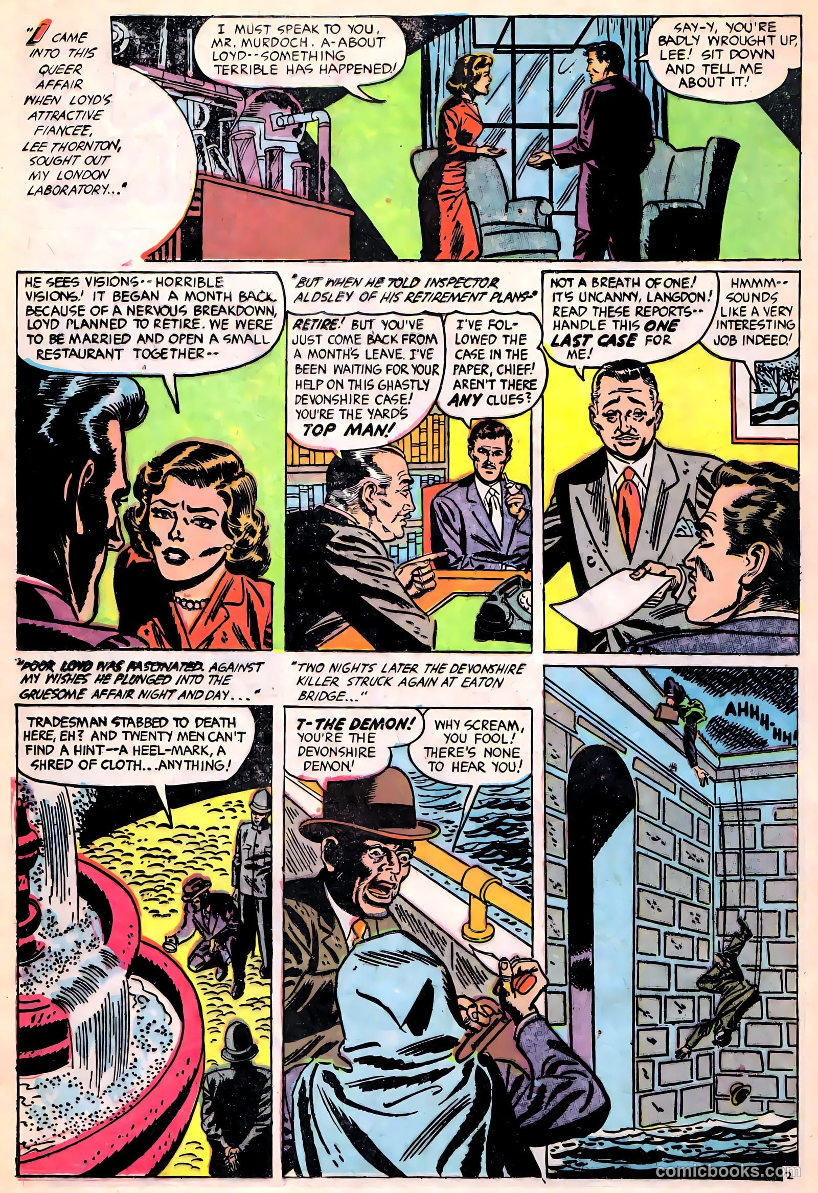 Ghost Comics #7 (1953) — page 12 of 36