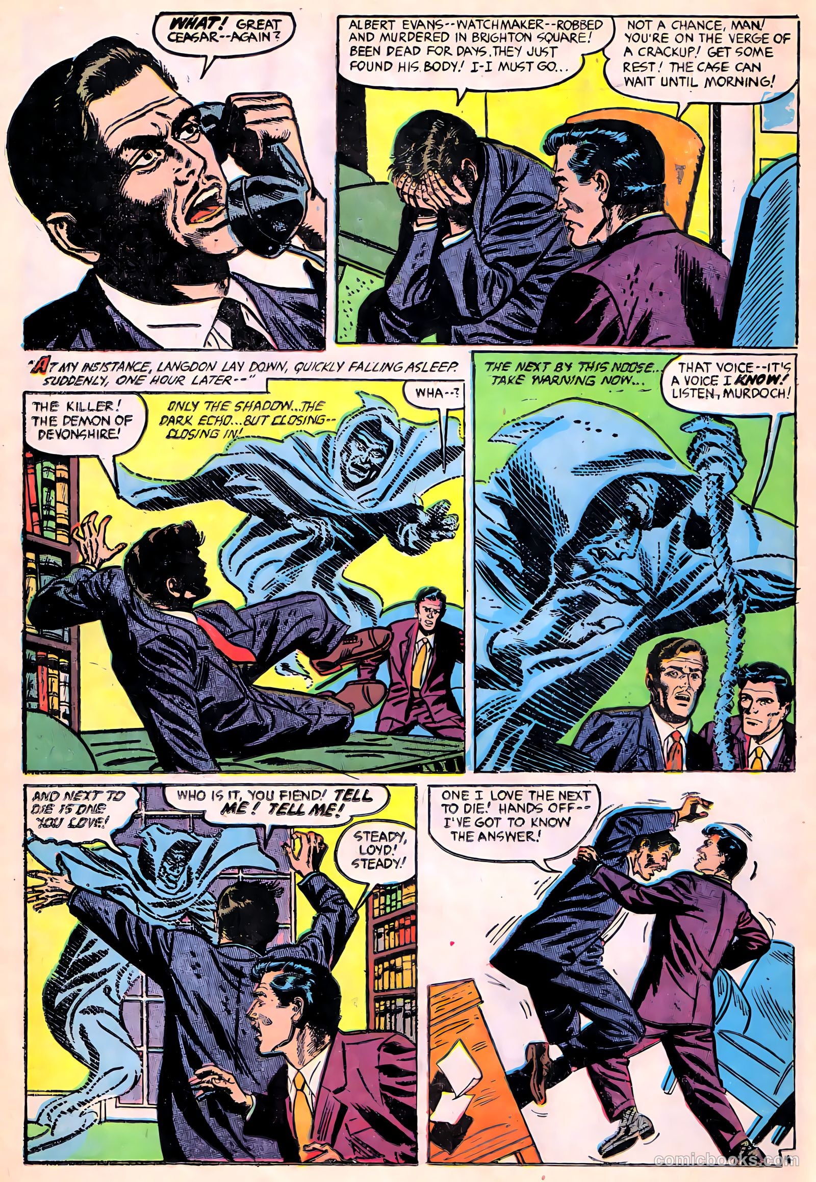 Ghost Comics #7 (1953) — page 14 of 36