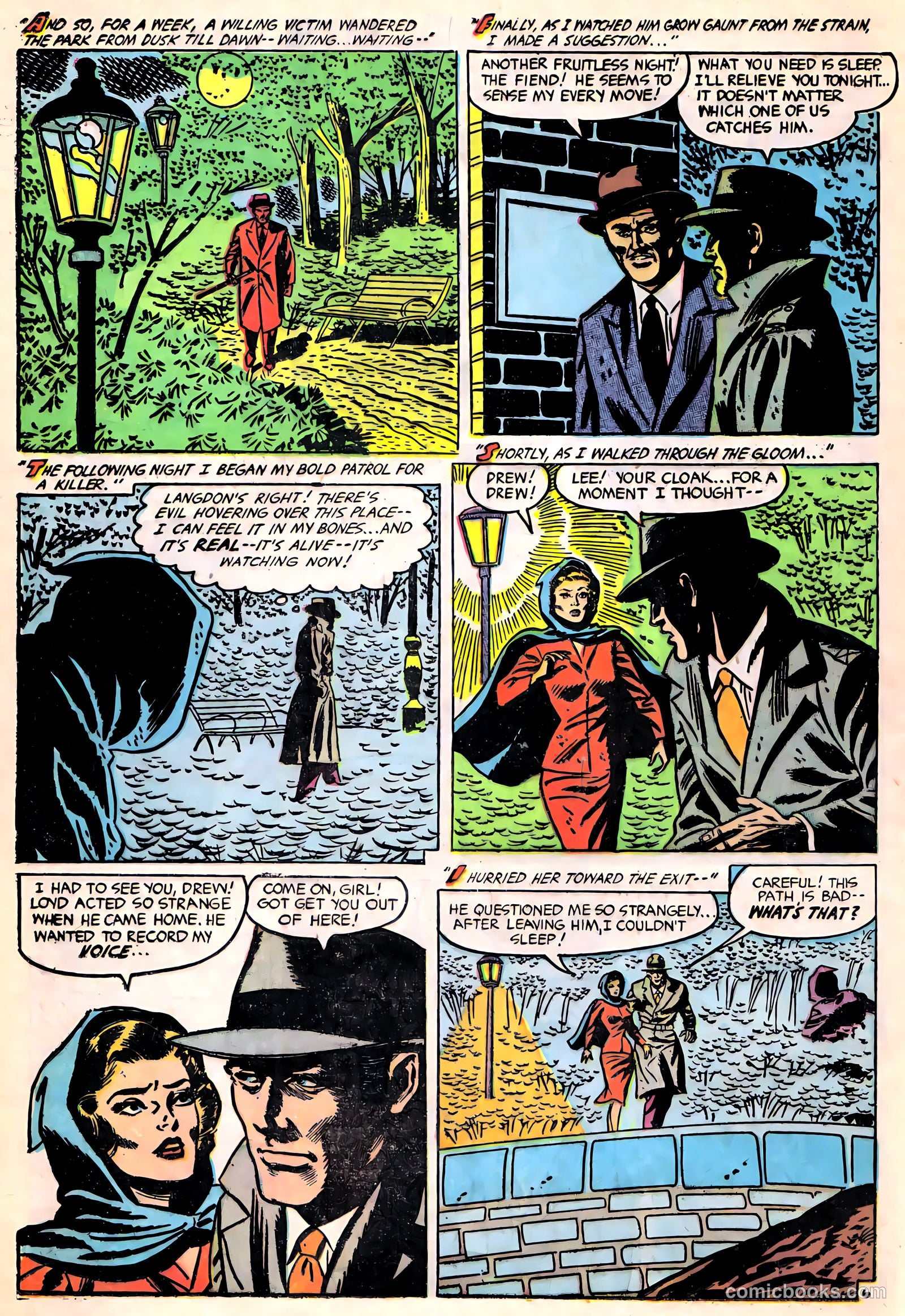 Ghost Comics #7 (1953) — page 16 of 36