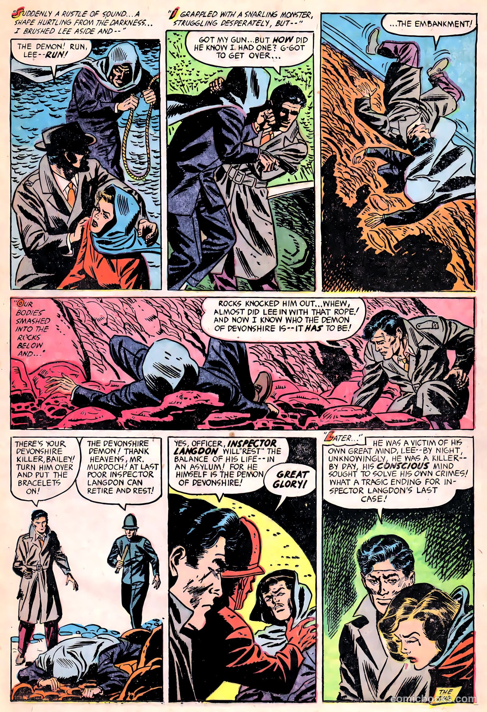 Ghost Comics #7 (1953) — page 17 of 36