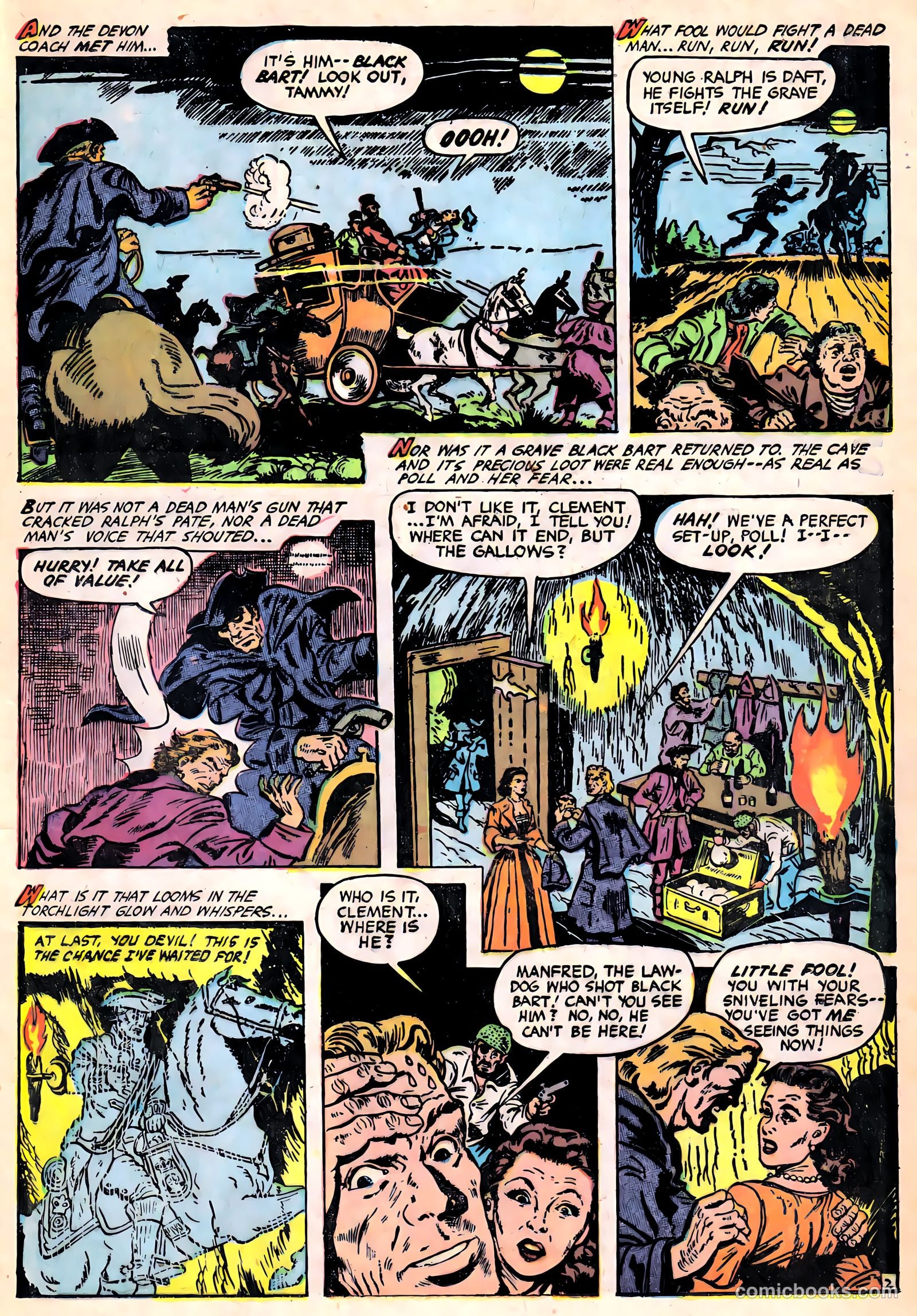 Ghost Comics #7 (1953) — page 21 of 36