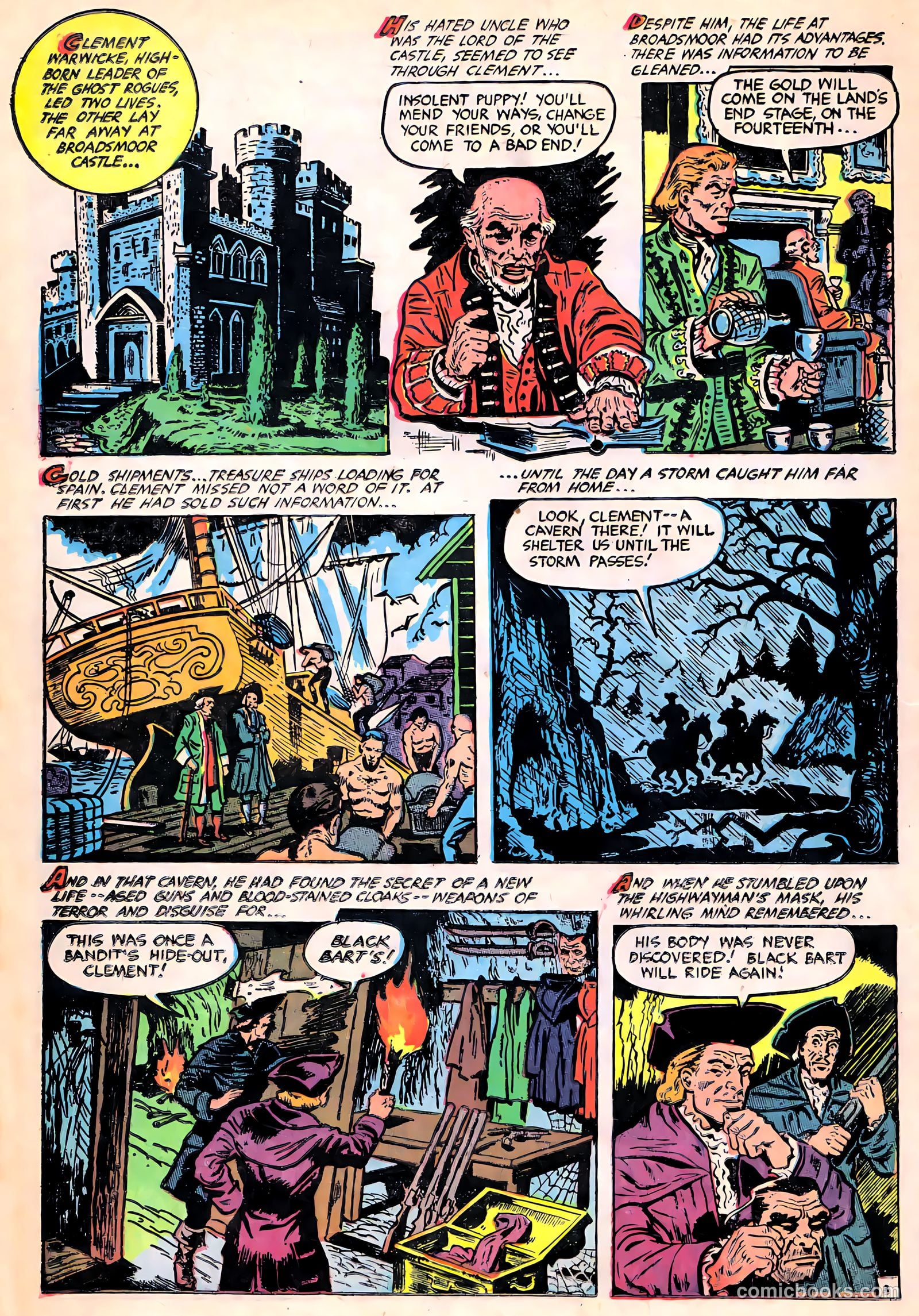 Ghost Comics #7 (1953) — page 22 of 36