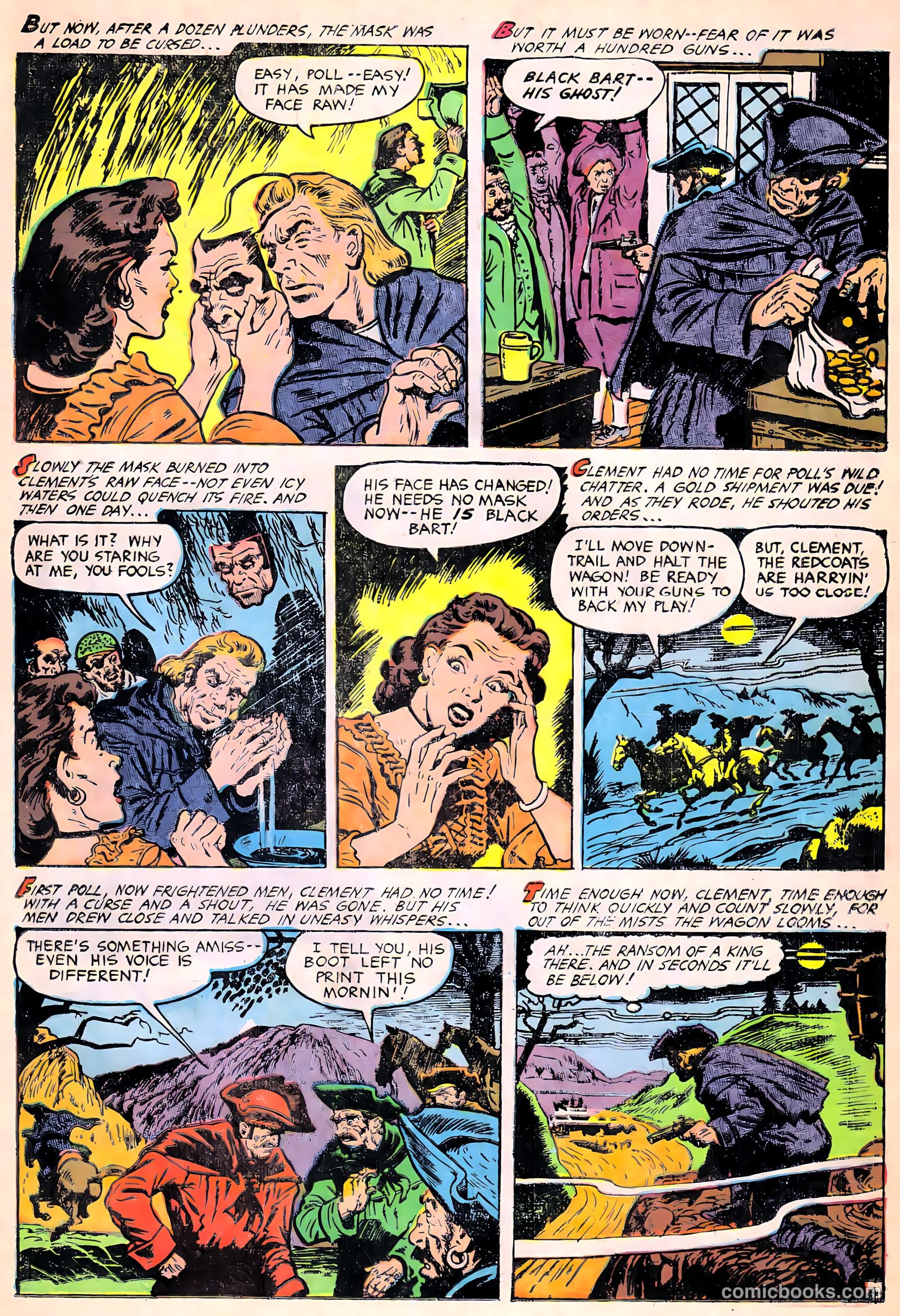 Ghost Comics #7 (1953) — page 23 of 36