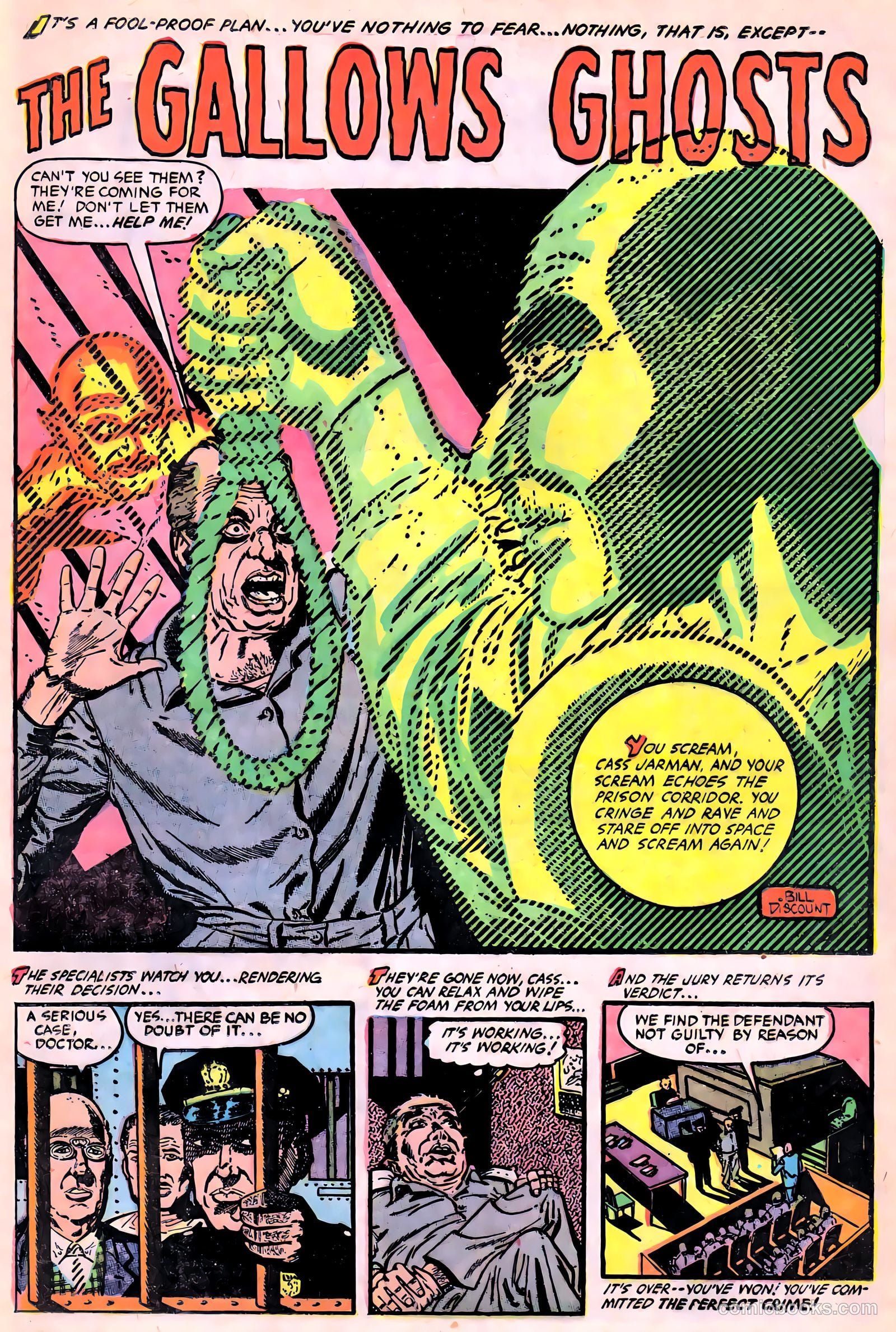 Ghost Comics #7 (1953) — page 25 of 36
