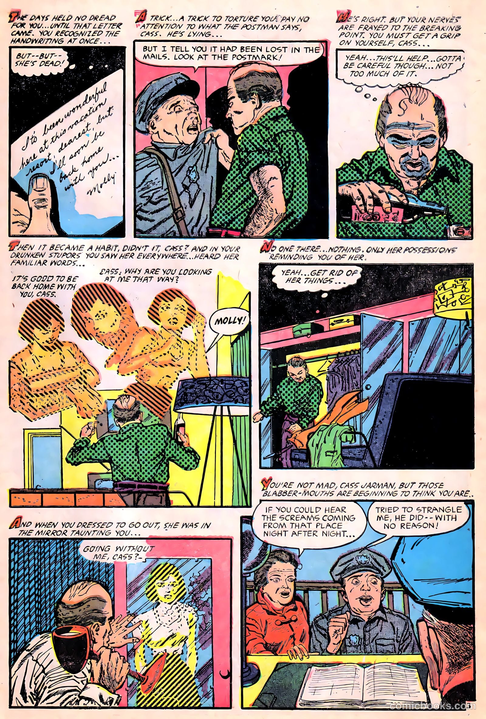 Ghost Comics #7 (1953) — page 27 of 36