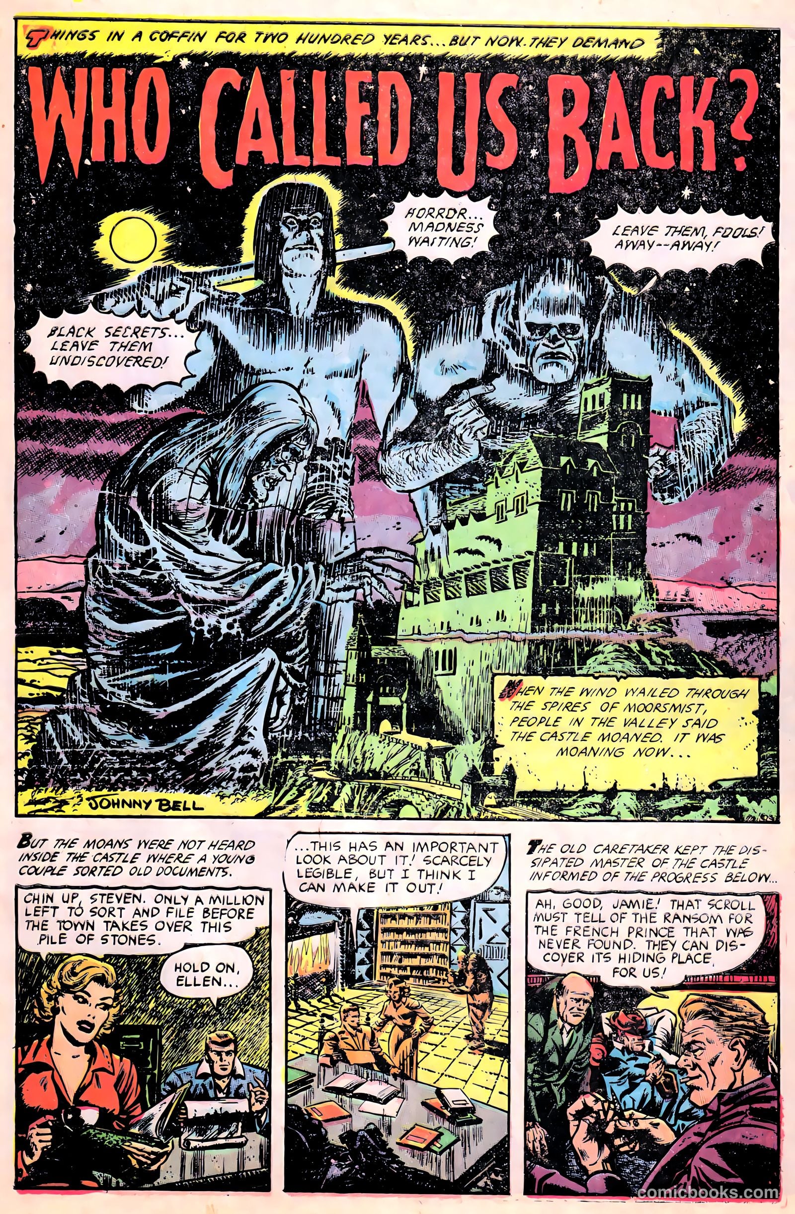 Ghost Comics #7 (1953) — page 29 of 36