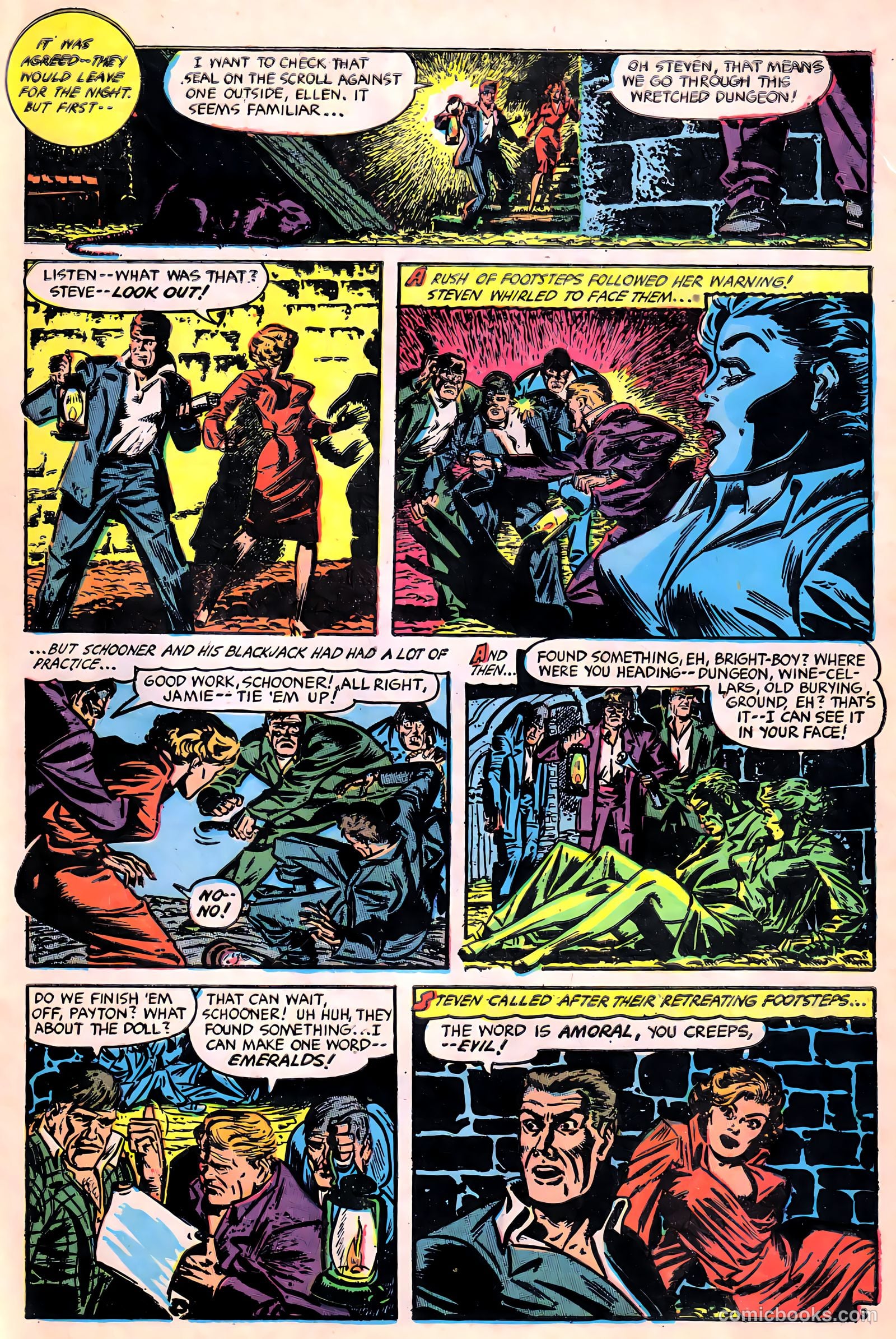 Ghost Comics #7 (1953) — page 31 of 36