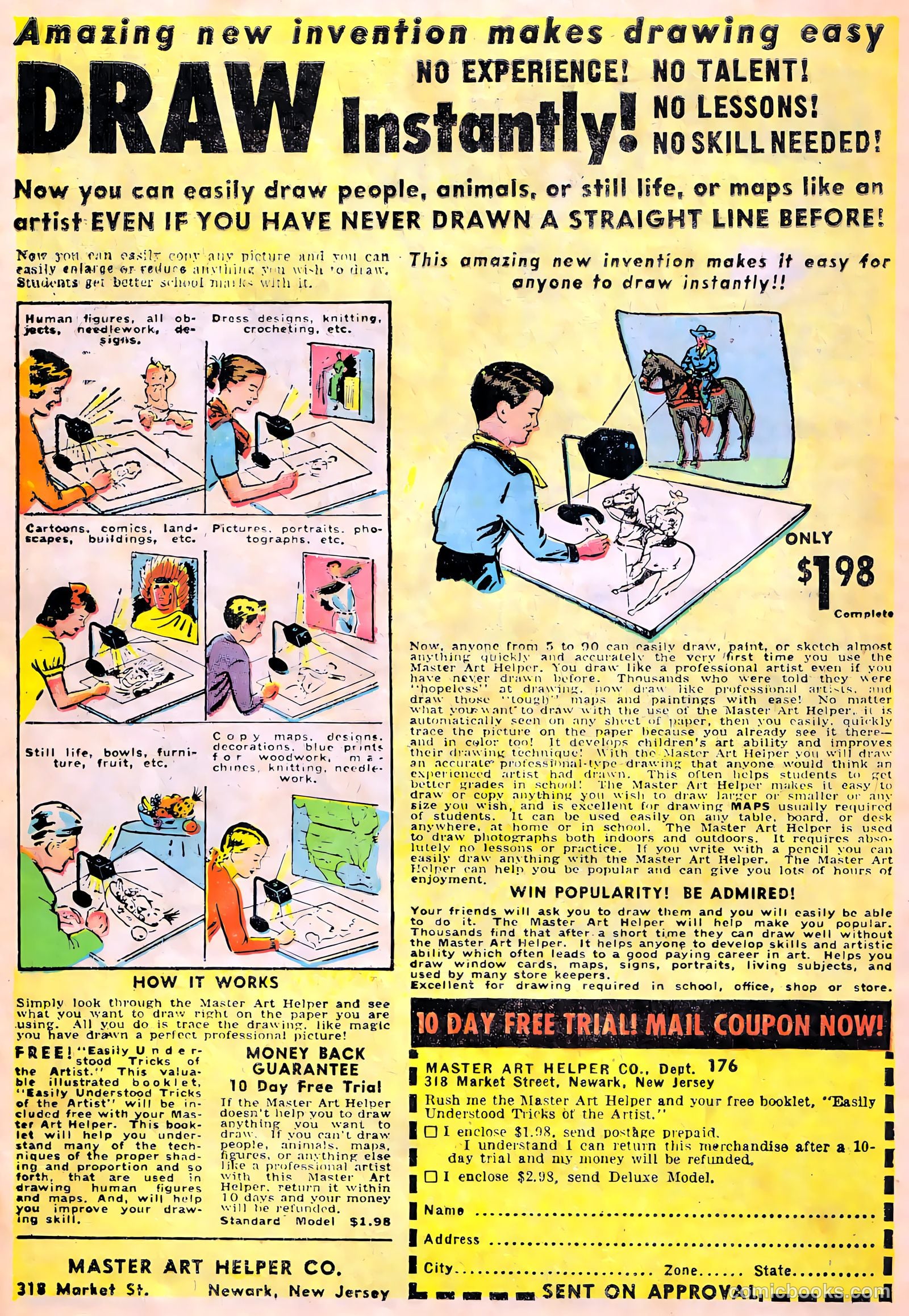 Ghost Comics #7 (1953) — page 34 of 36