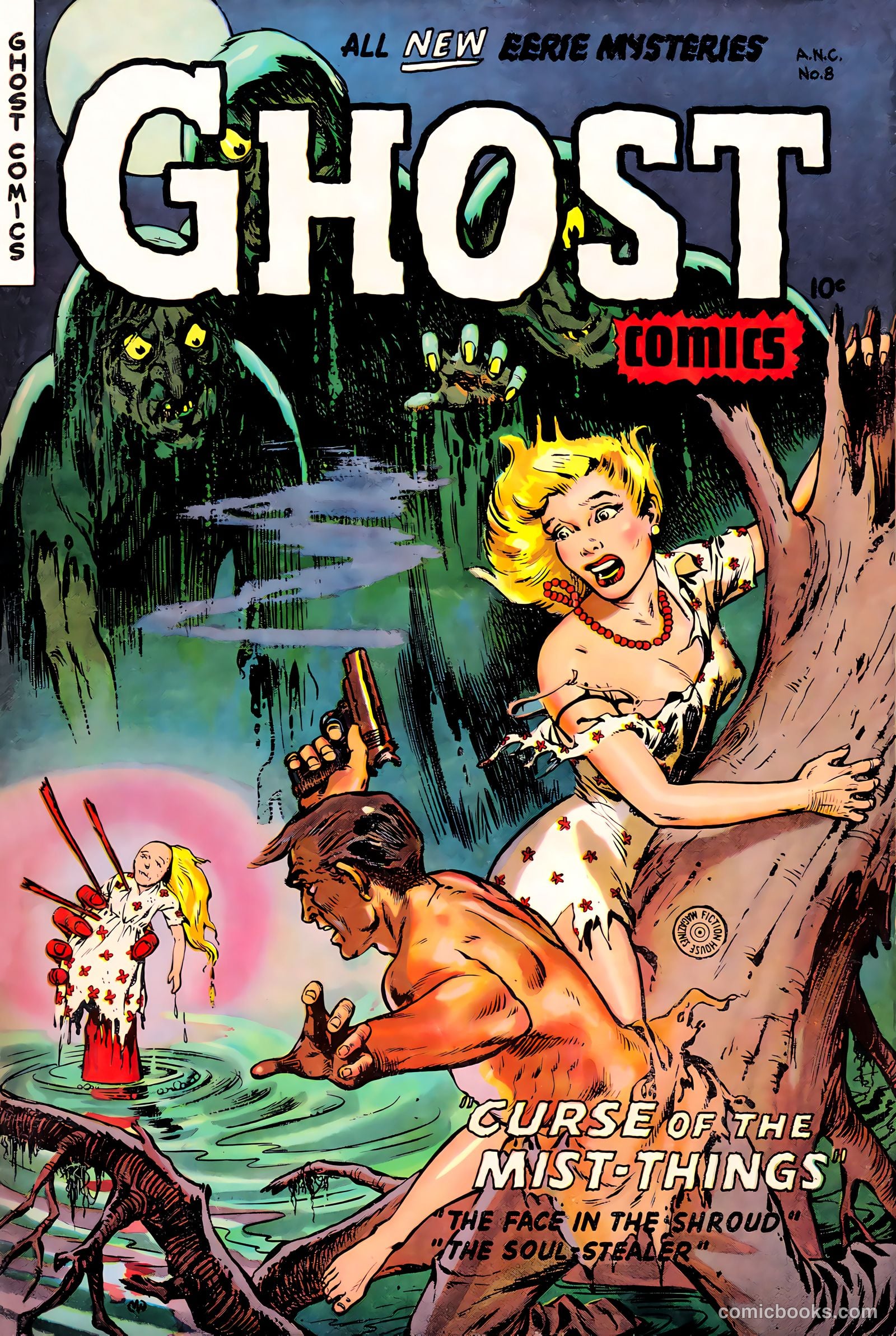 Ghost Comics #8