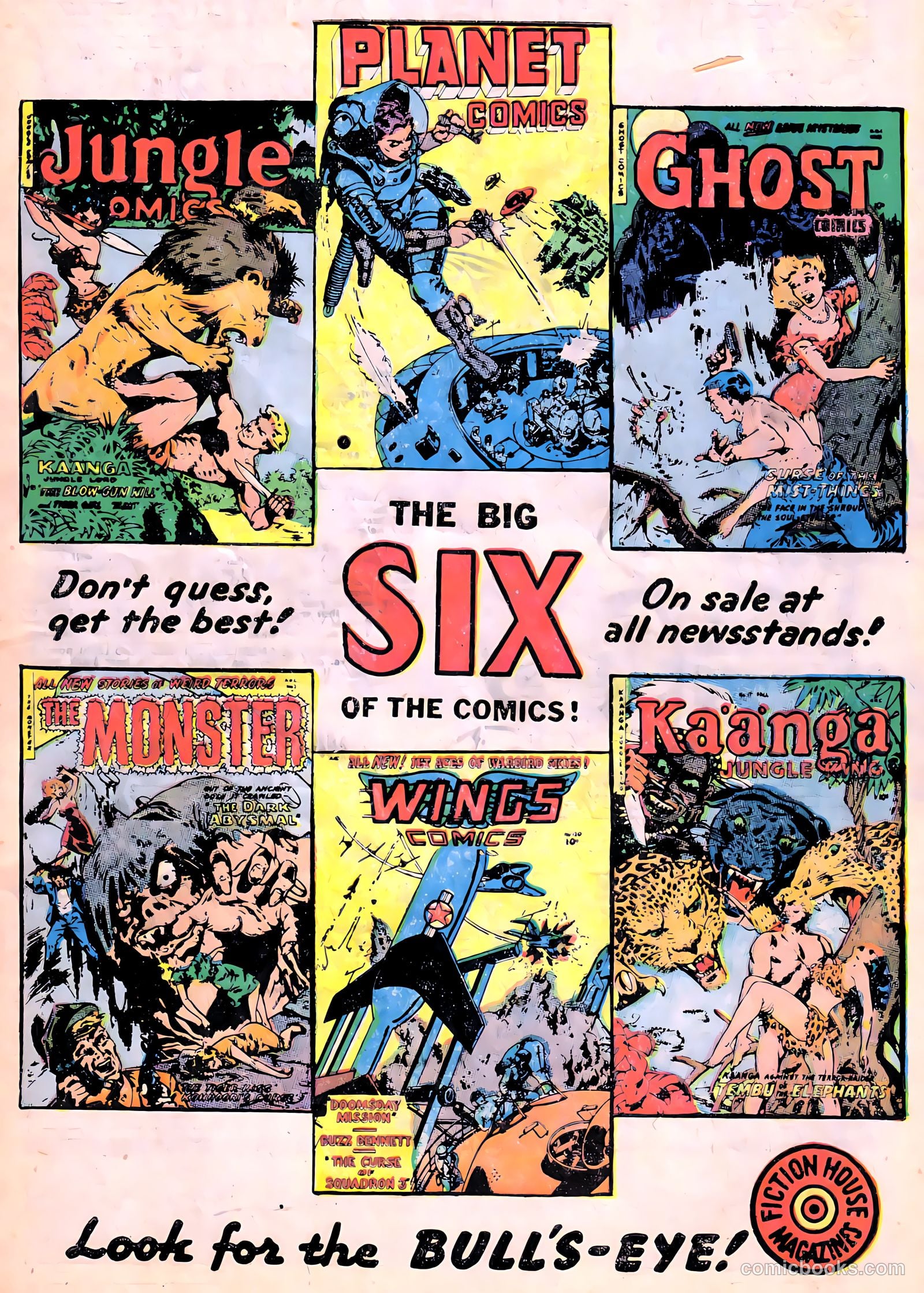 Ghost Comics #8 (1953) — page 3 of 36