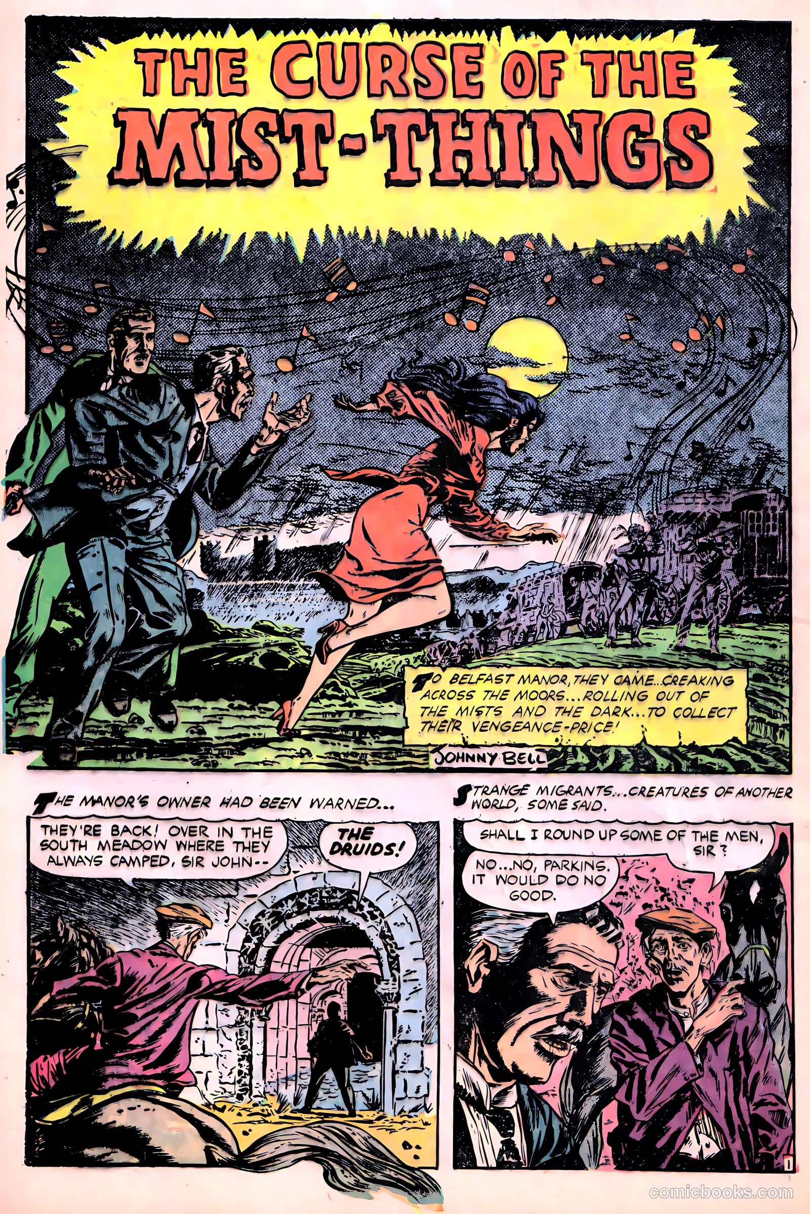 Ghost Comics #8 (1953) — page 4 of 36