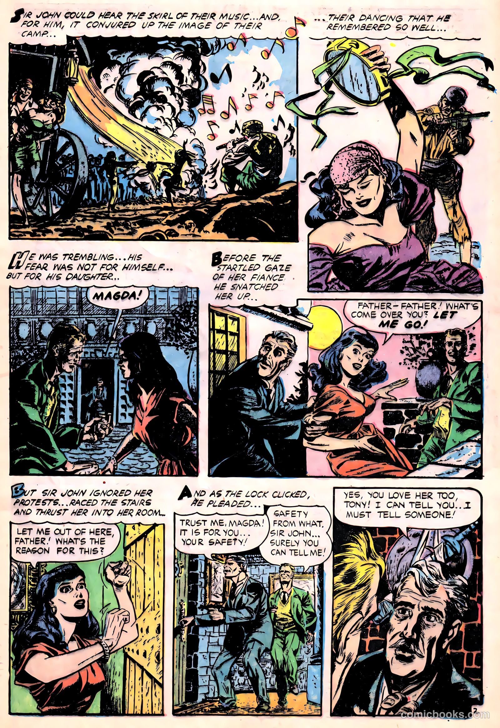 Ghost Comics #8 (1953) — page 5 of 36