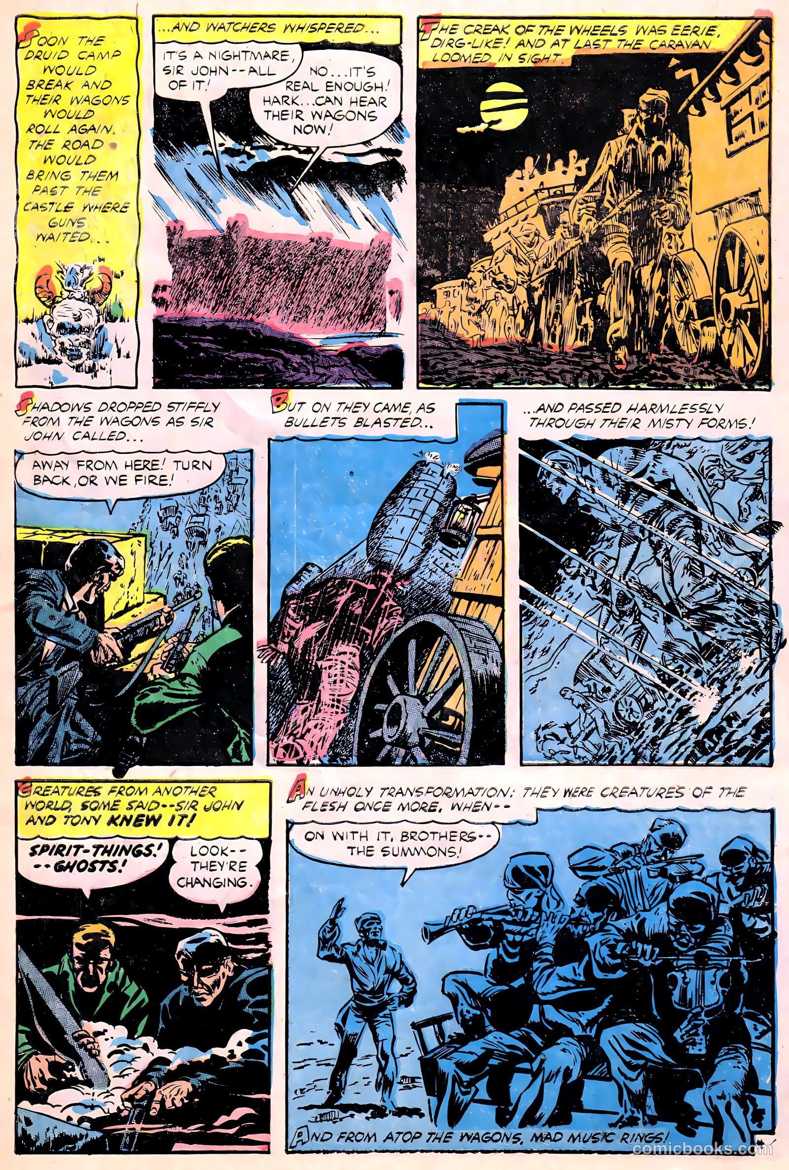 Ghost Comics #8 (1953) — page 7 of 36