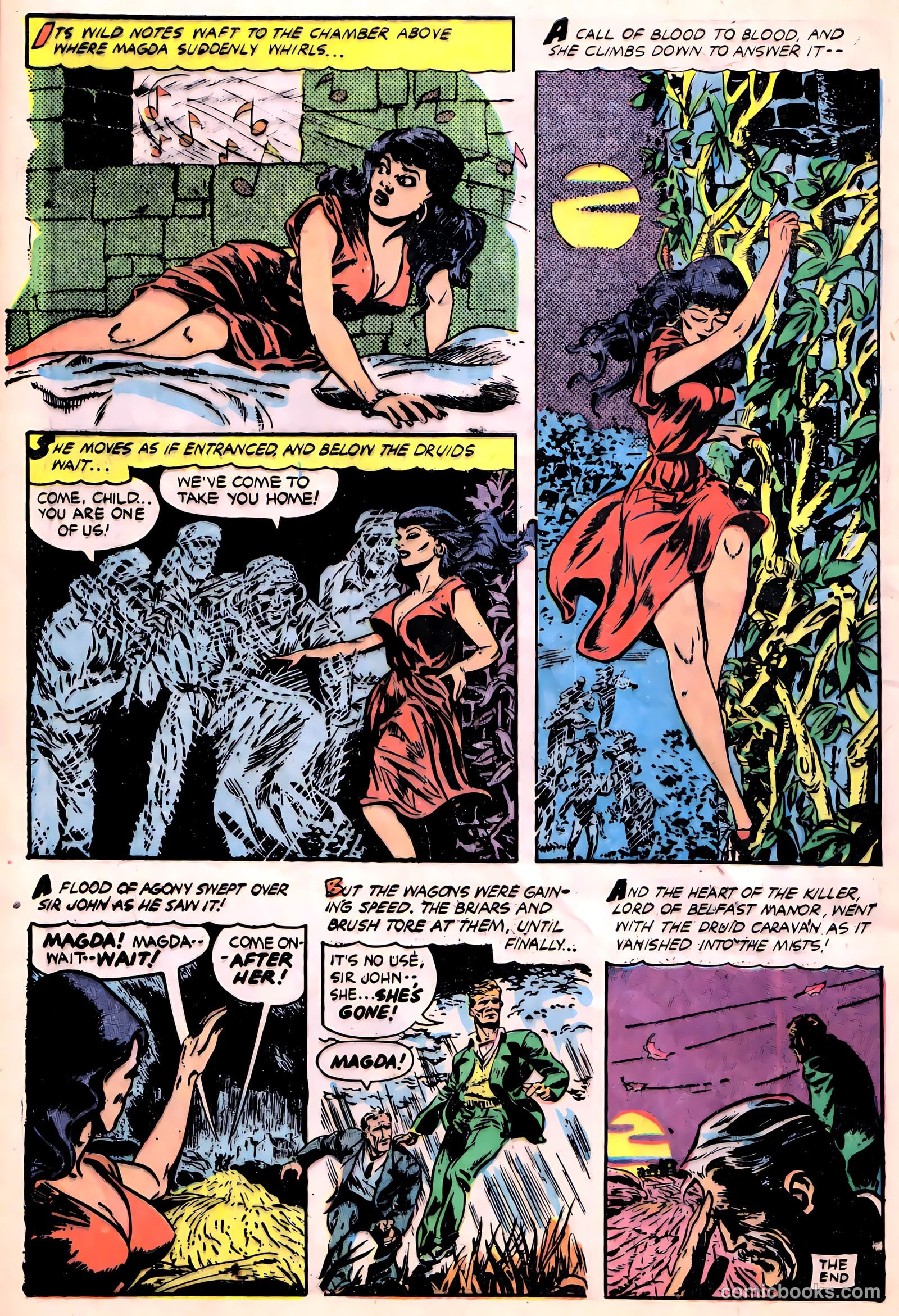 Ghost Comics #8 (1953) — page 8 of 36
