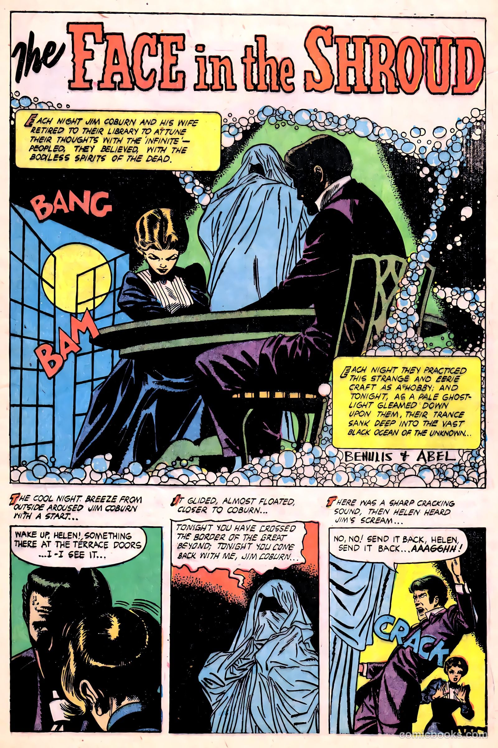 Ghost Comics #8 (1953) — page 9 of 36