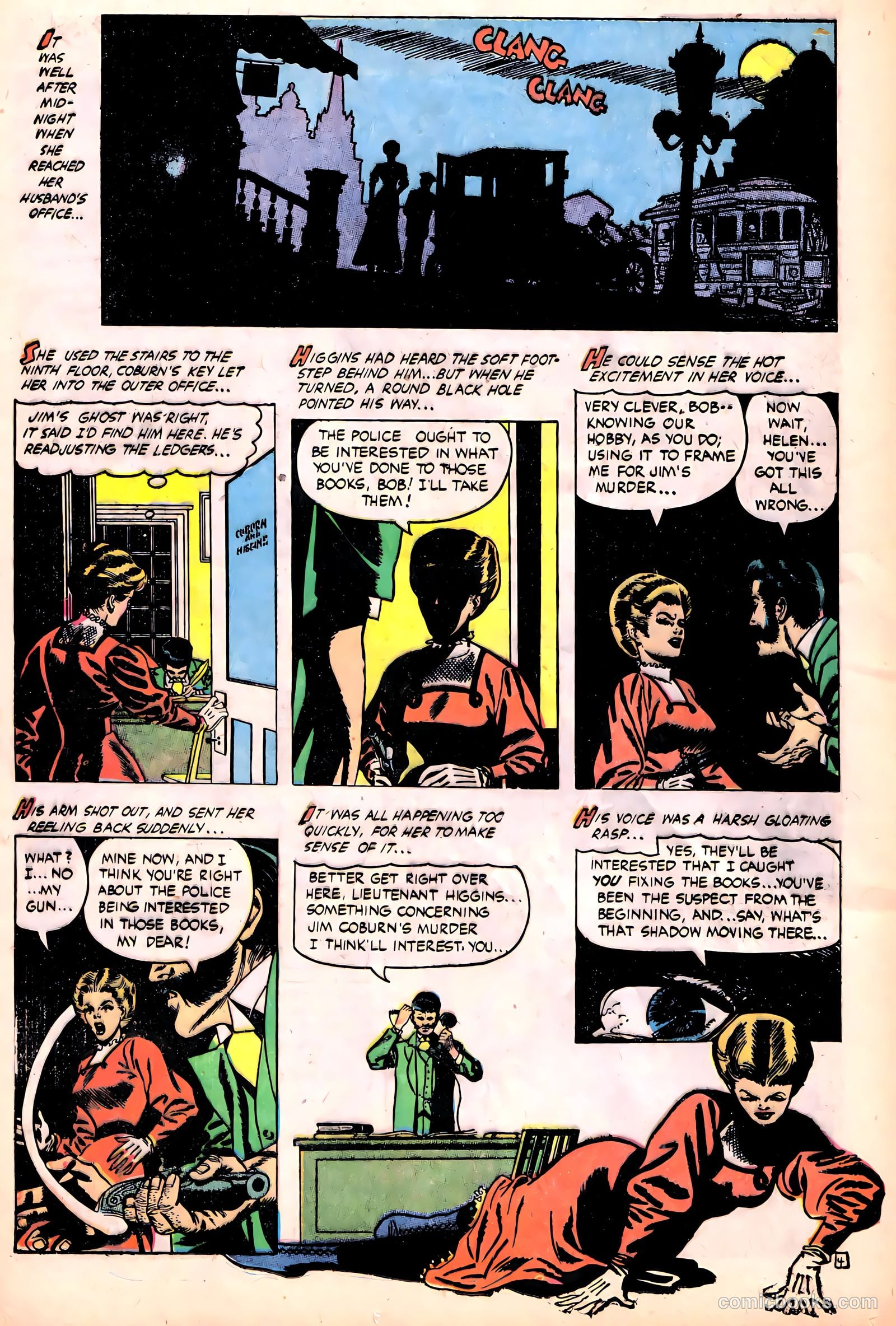 Ghost Comics #8 (1953) — page 12 of 36