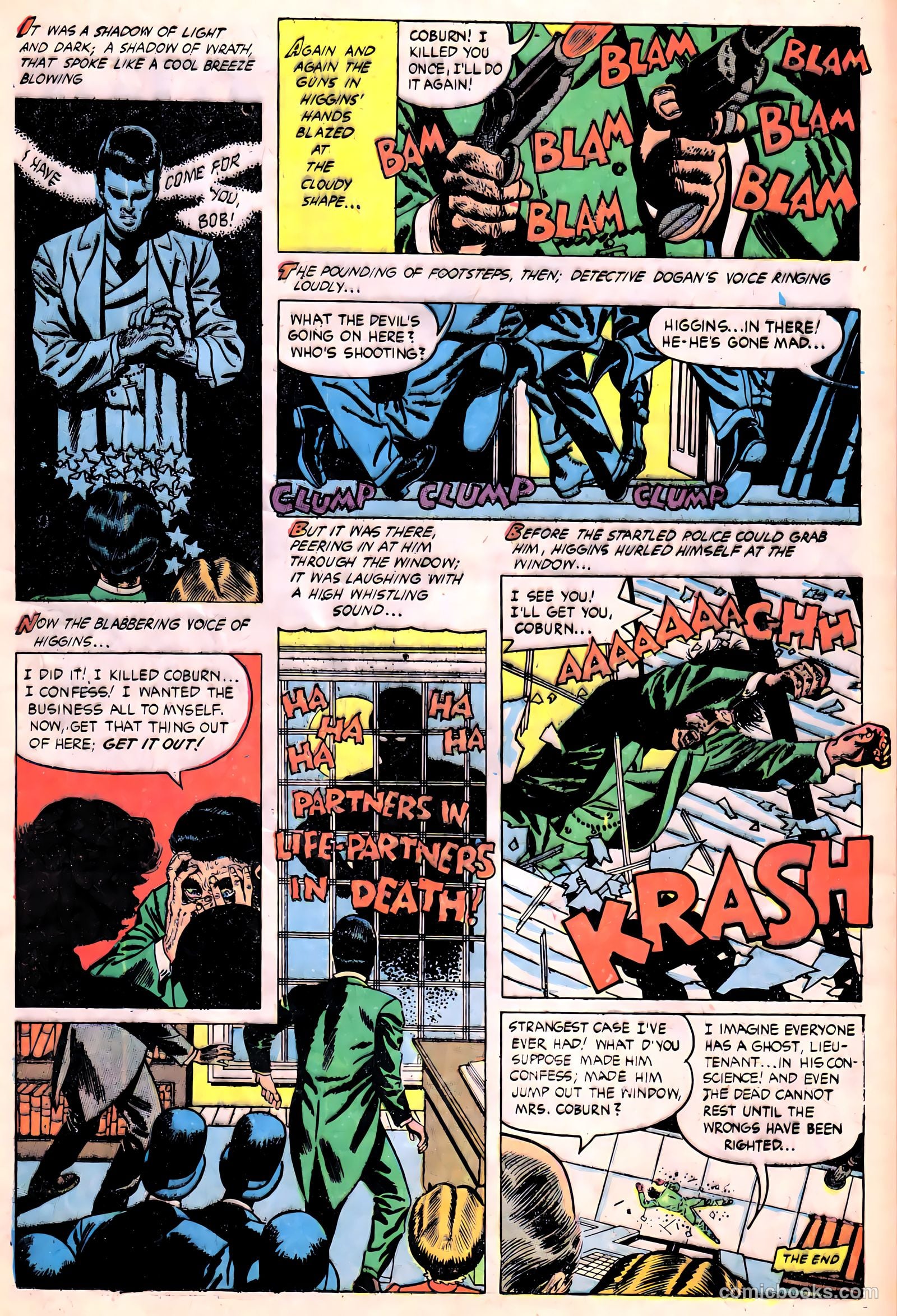 Ghost Comics #8 (1953) — page 13 of 36