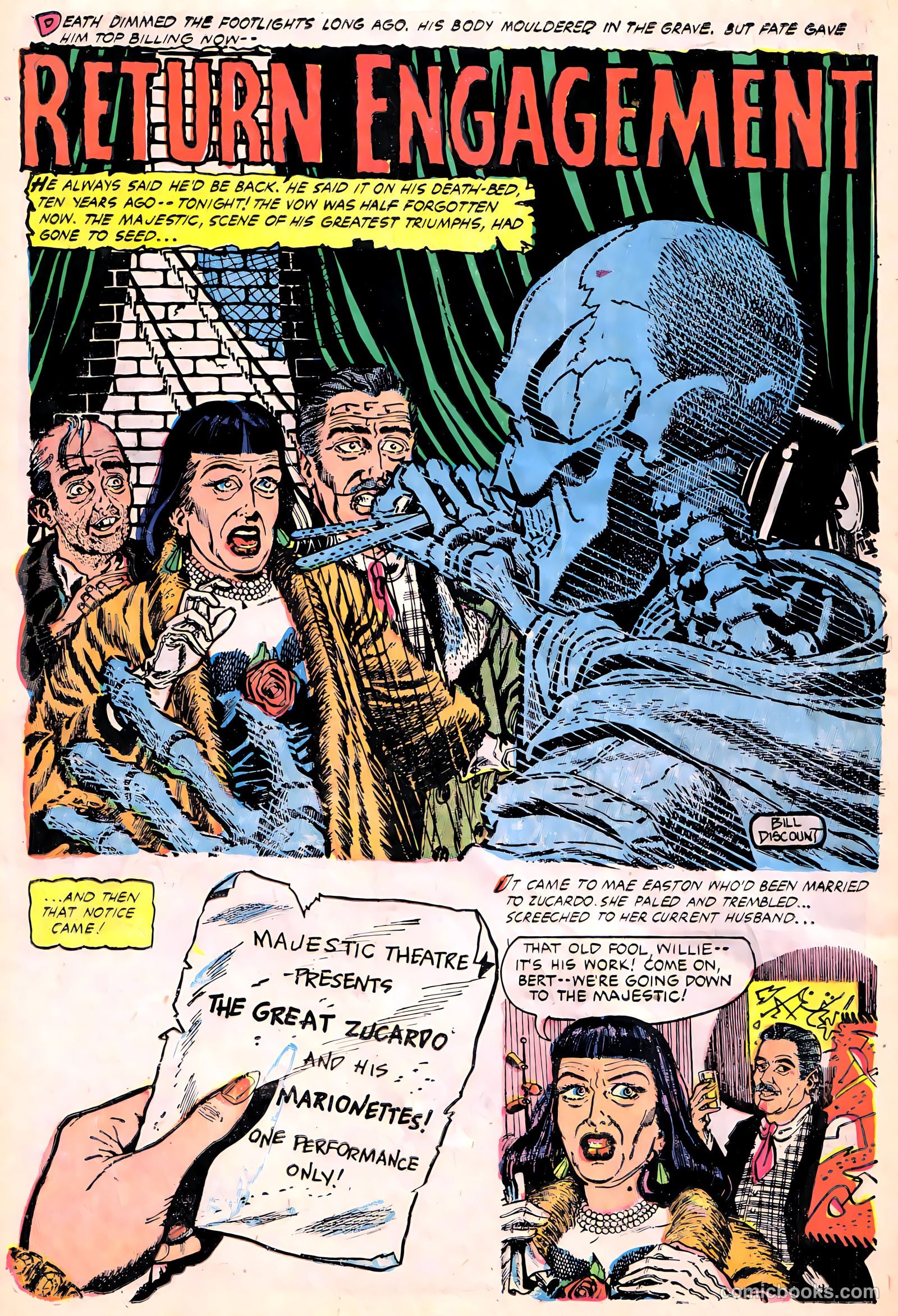 Ghost Comics #8 (1953) — page 14 of 36