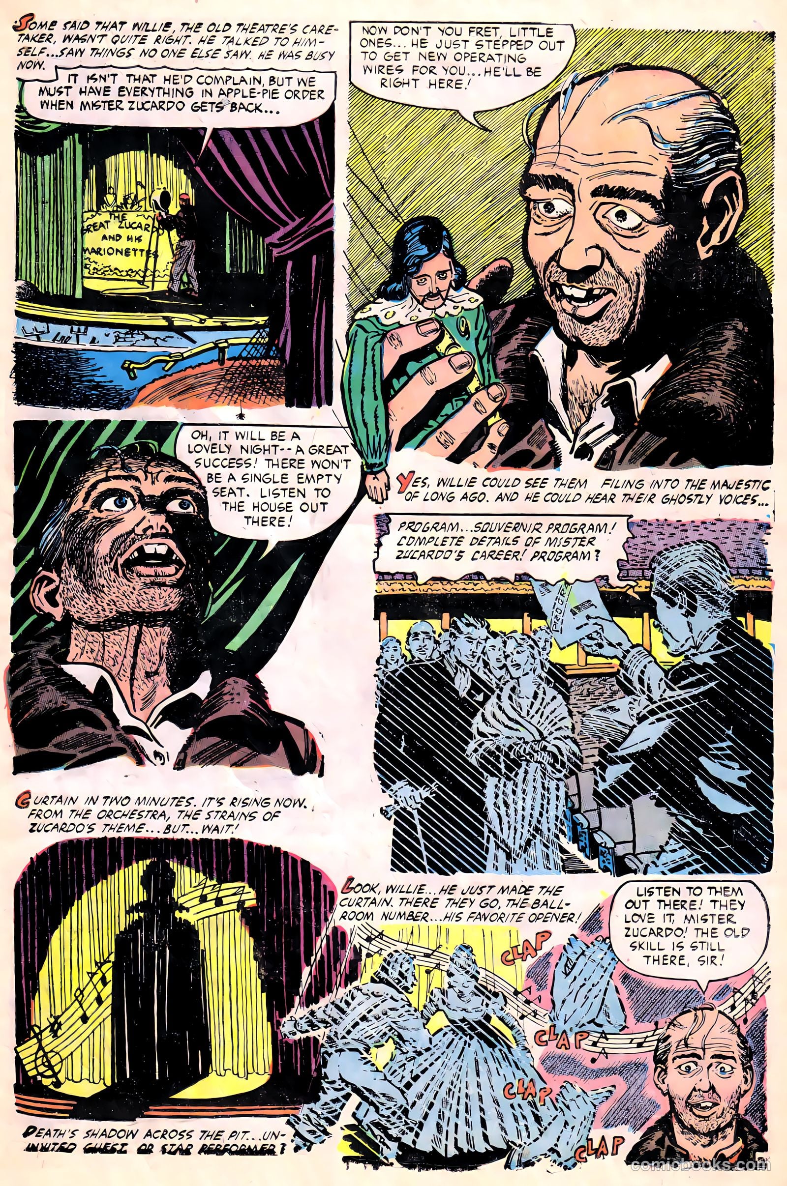 Ghost Comics #8 (1953) — page 15 of 36