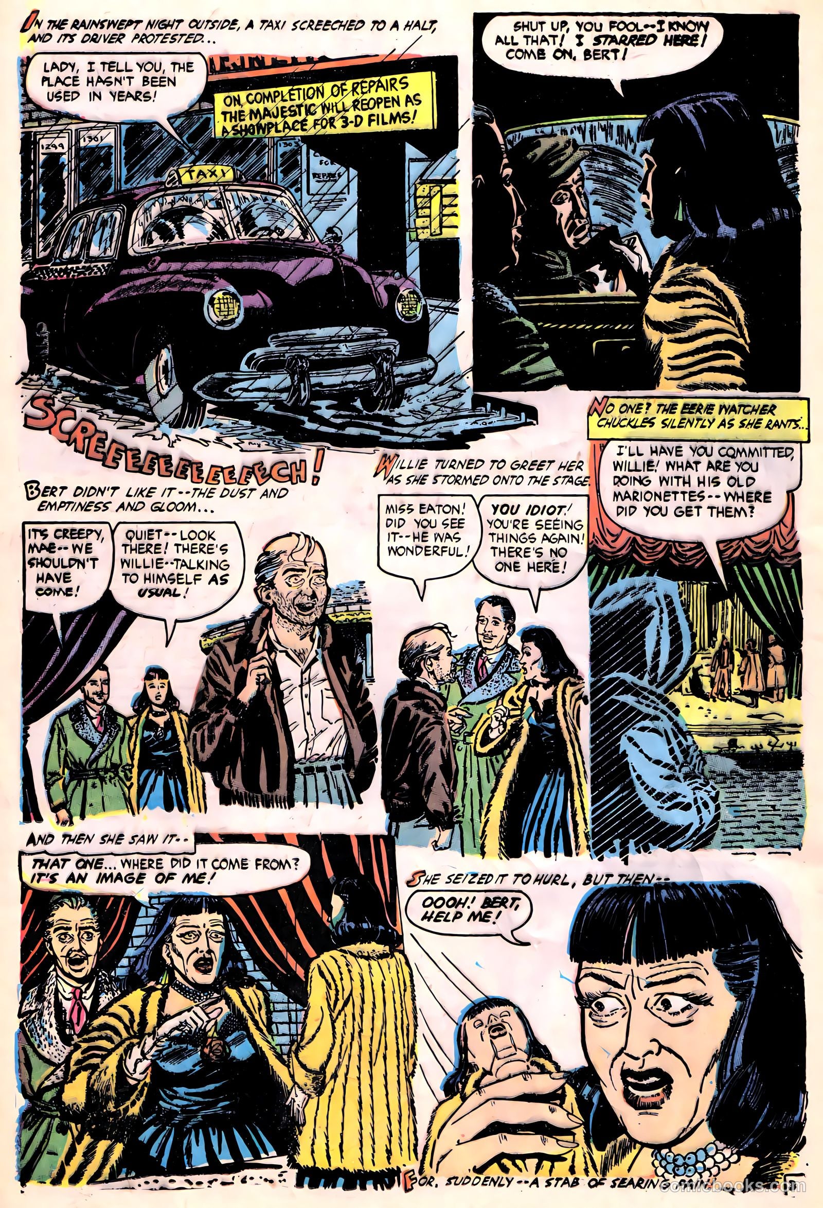 Ghost Comics #8 (1953) — page 16 of 36