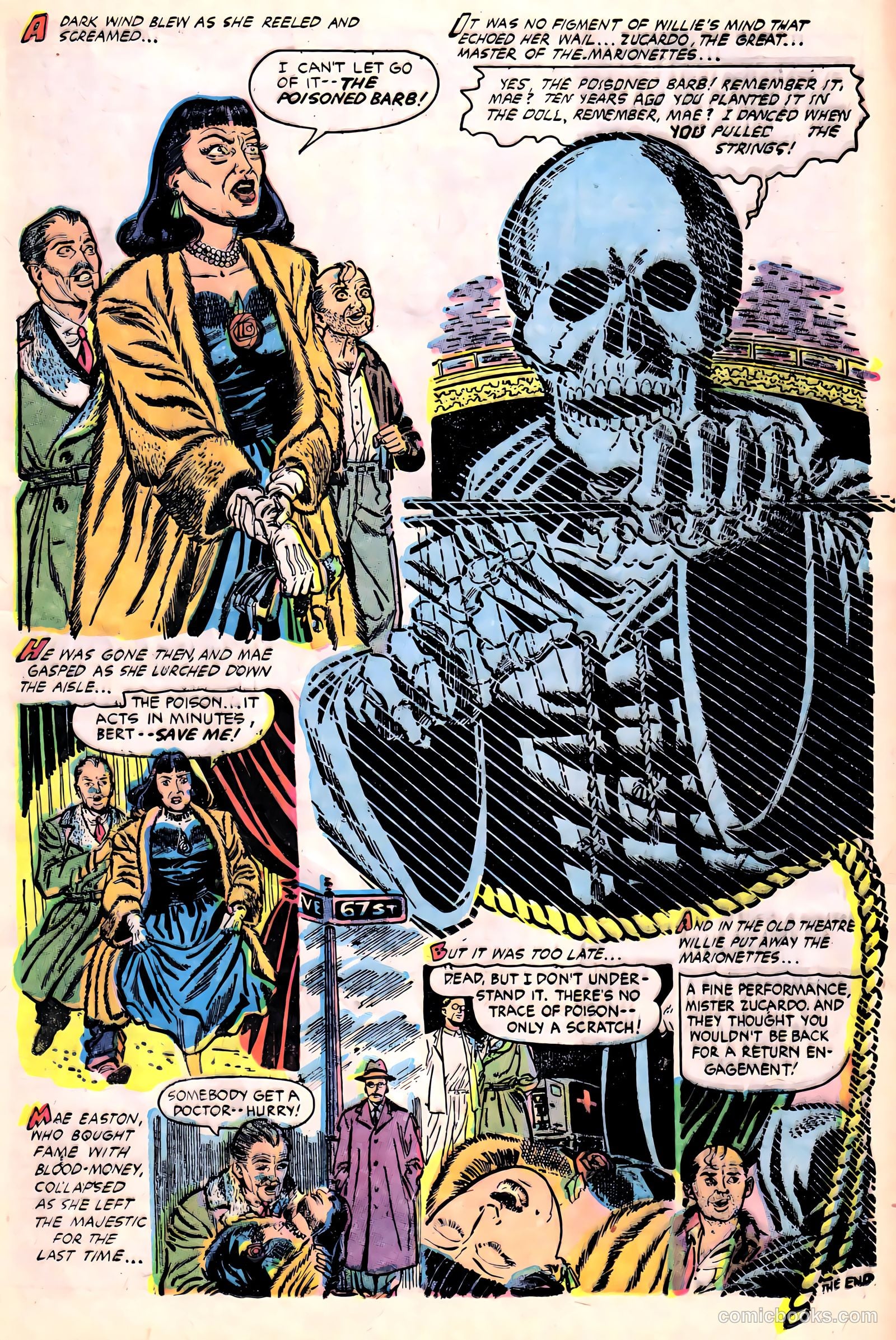 Ghost Comics #8 (1953) — page 17 of 36