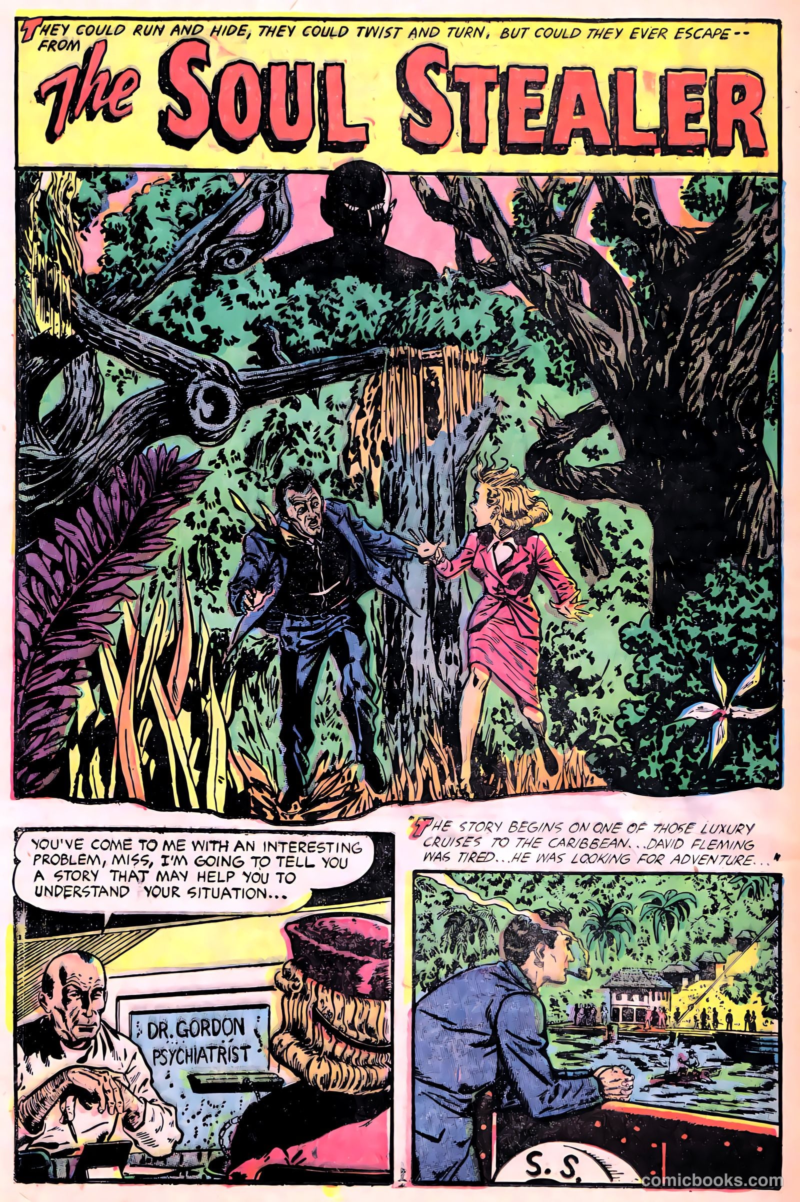 Ghost Comics #8 (1953) — page 20 of 36