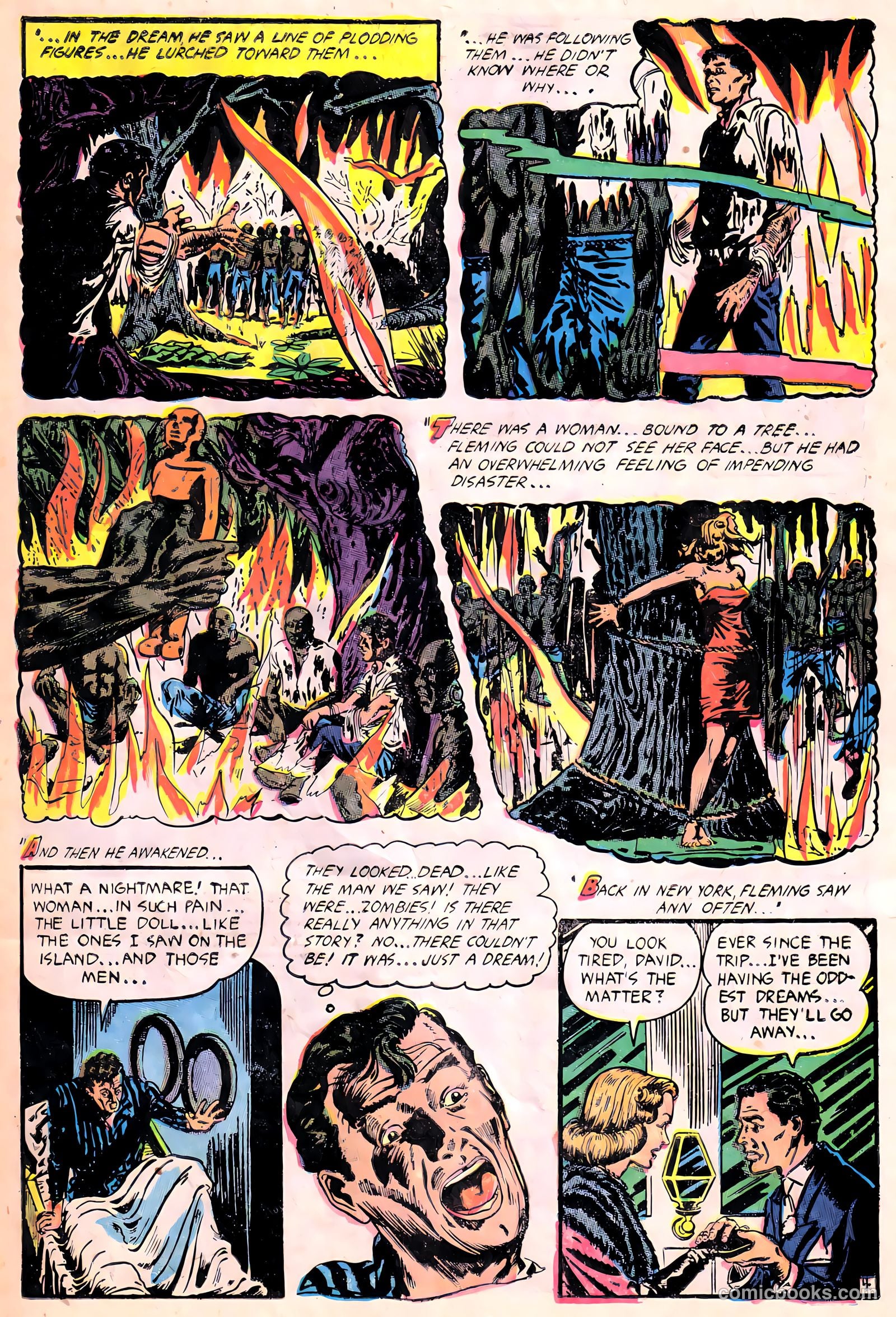 Ghost Comics #8 (1953) — page 23 of 36