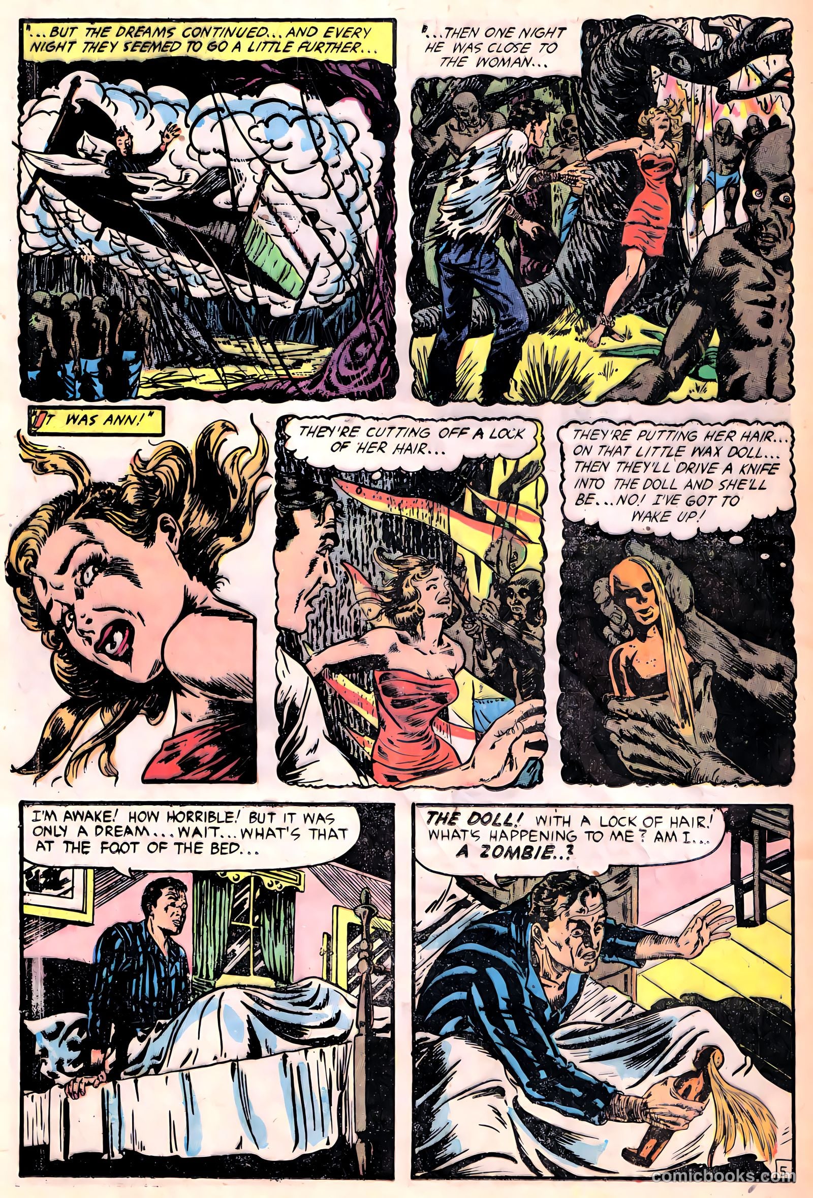 Ghost Comics #8 (1953) — page 24 of 36