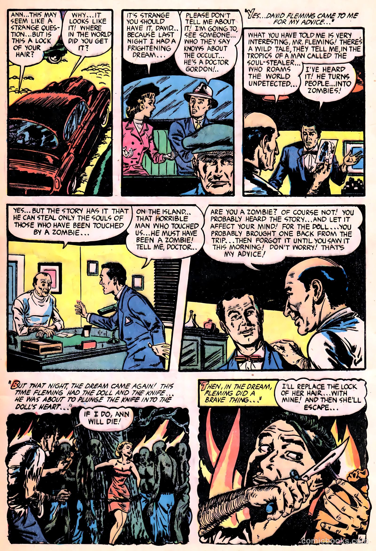 Ghost Comics #8 (1953) — page 25 of 36