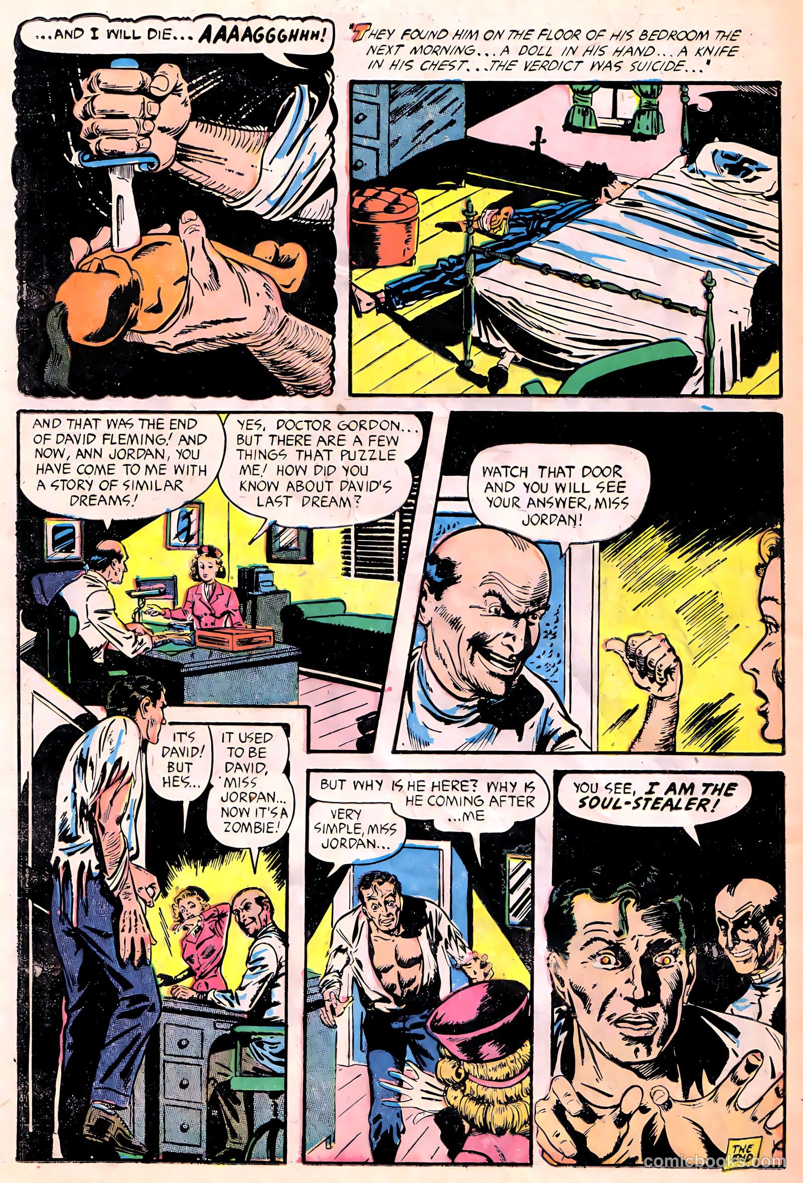 Ghost Comics #8 (1953) — page 26 of 36