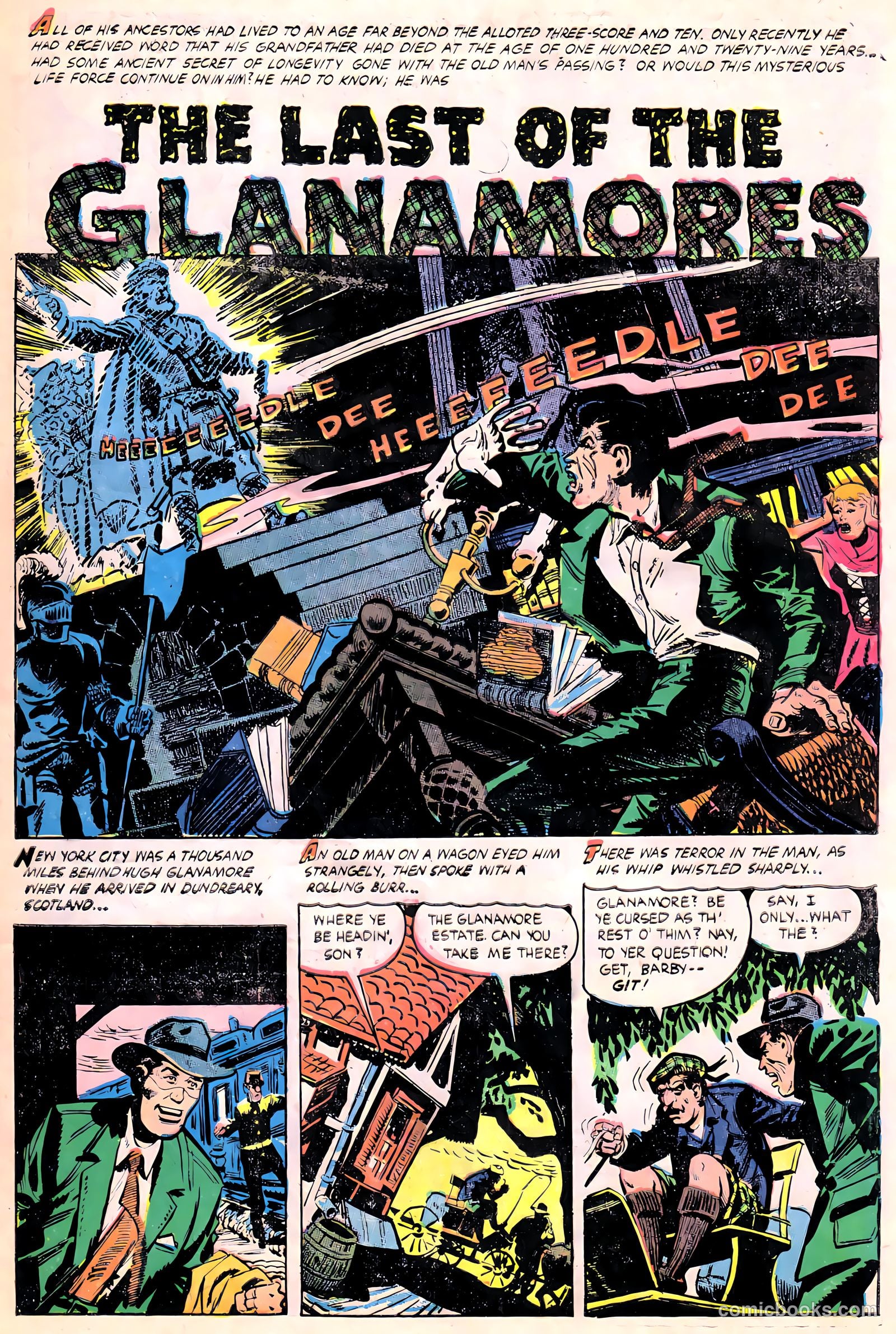 Ghost Comics #8 (1953) — page 27 of 36