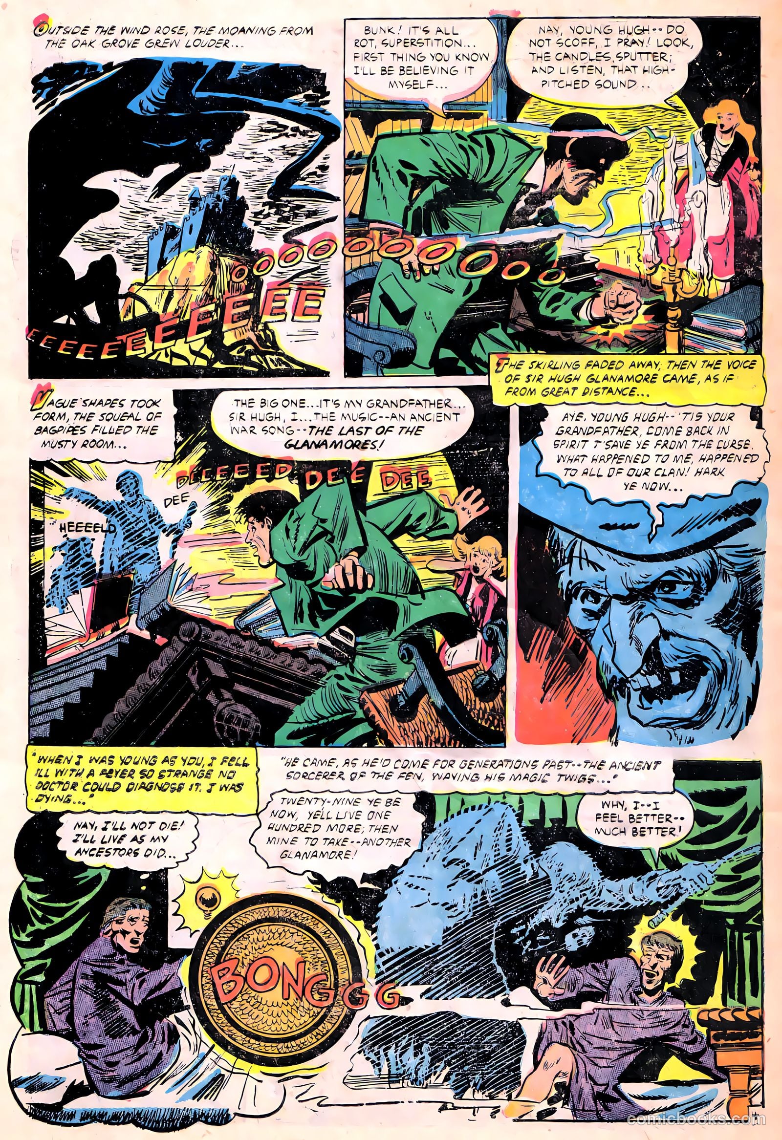 Ghost Comics #8 (1953) — page 30 of 36